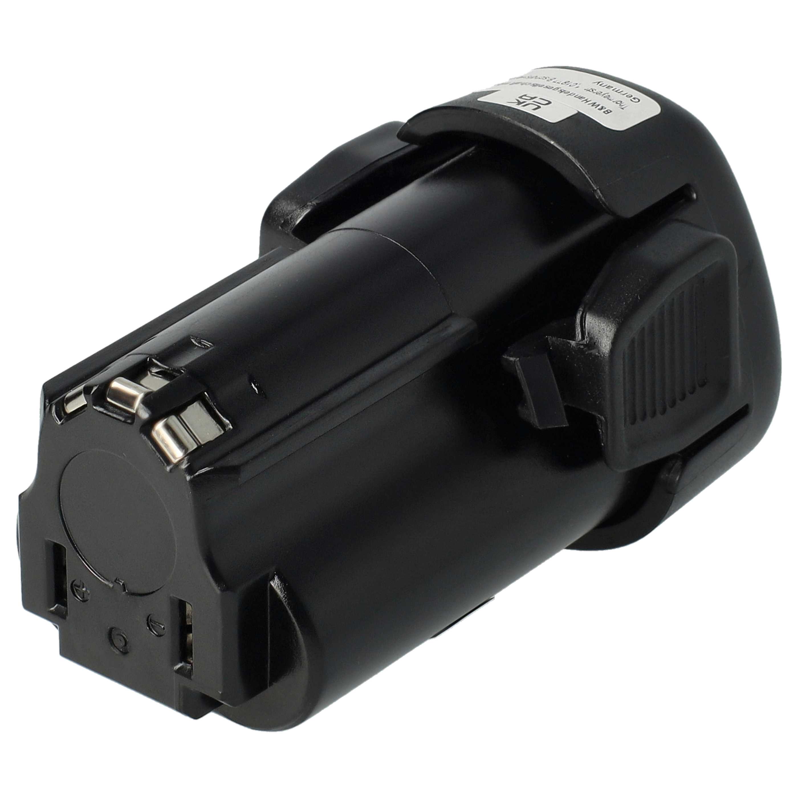 3x Battery replaces Black & Decker BL1110, BL1310, BL1510, LB12 Electric Power Tool - 1500 mAh, 12 V, Li-Ion