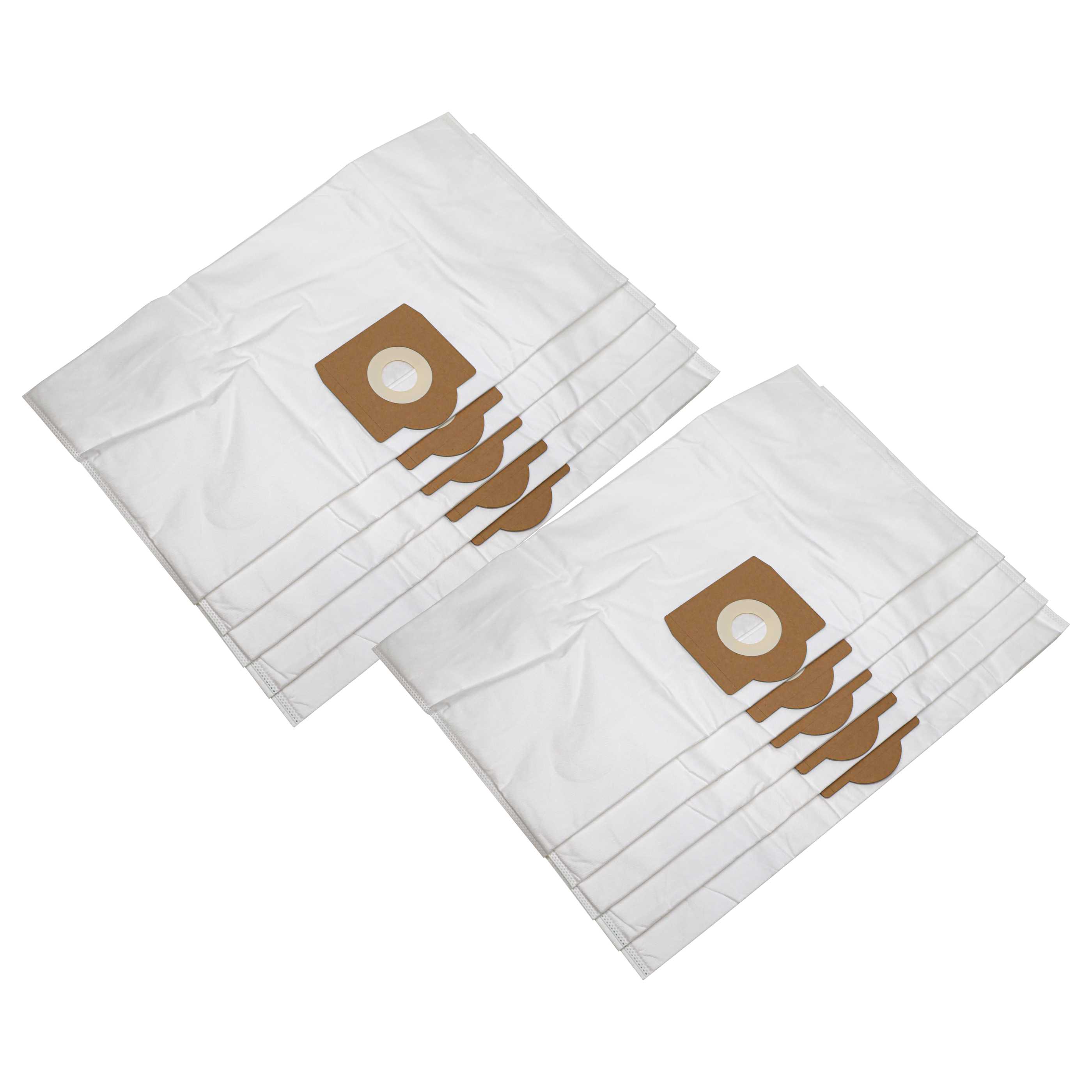 10x Sac remplace Kärcher 6.904-051.0, 69040510, 6.904051.0 pour aspirateur Kärcher - microfibre non tissée