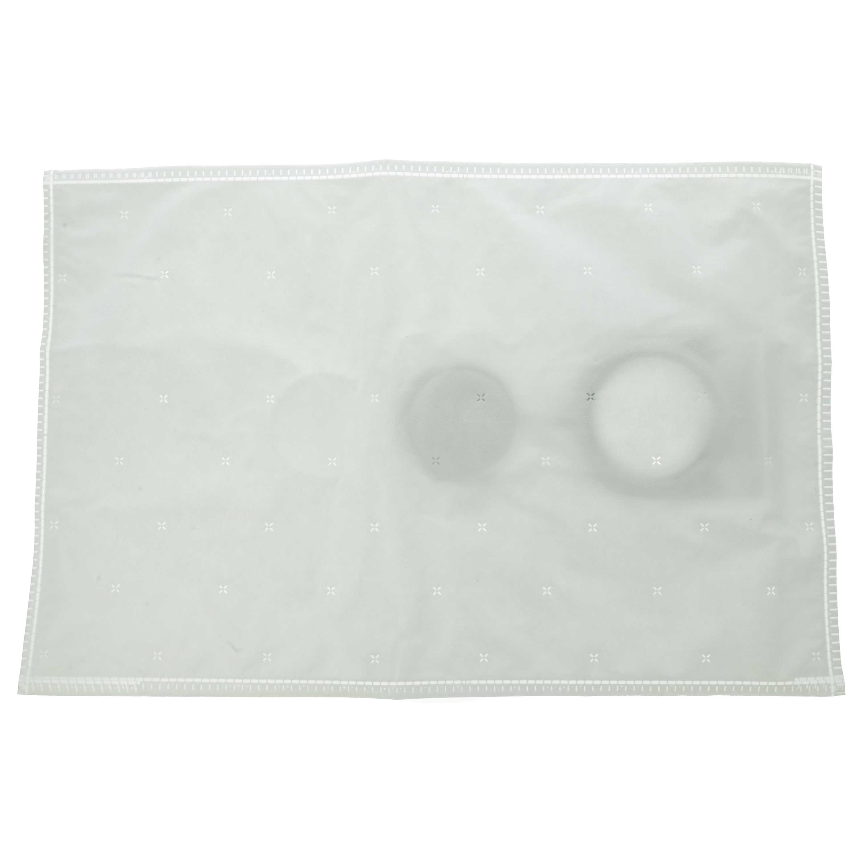 10x Sac remplace Bosch 2607432037 pour aspirateur Bosch - microfibre non tissée, 33,5x27cm