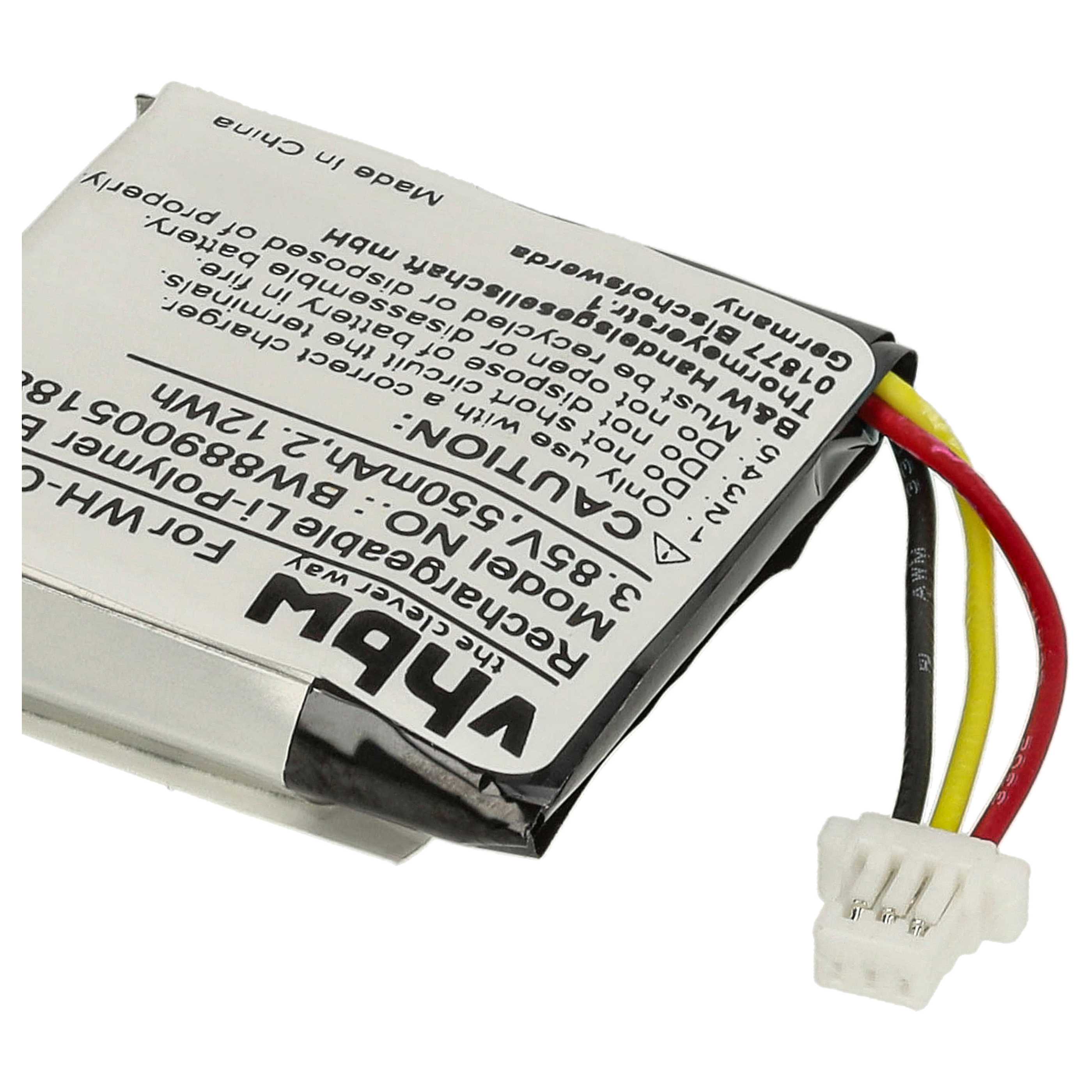 Akumulator do słuchawek bezprzewodowych zamiennik Sony 722428, FT702028P - 550 mAh 3,85 V LiPo