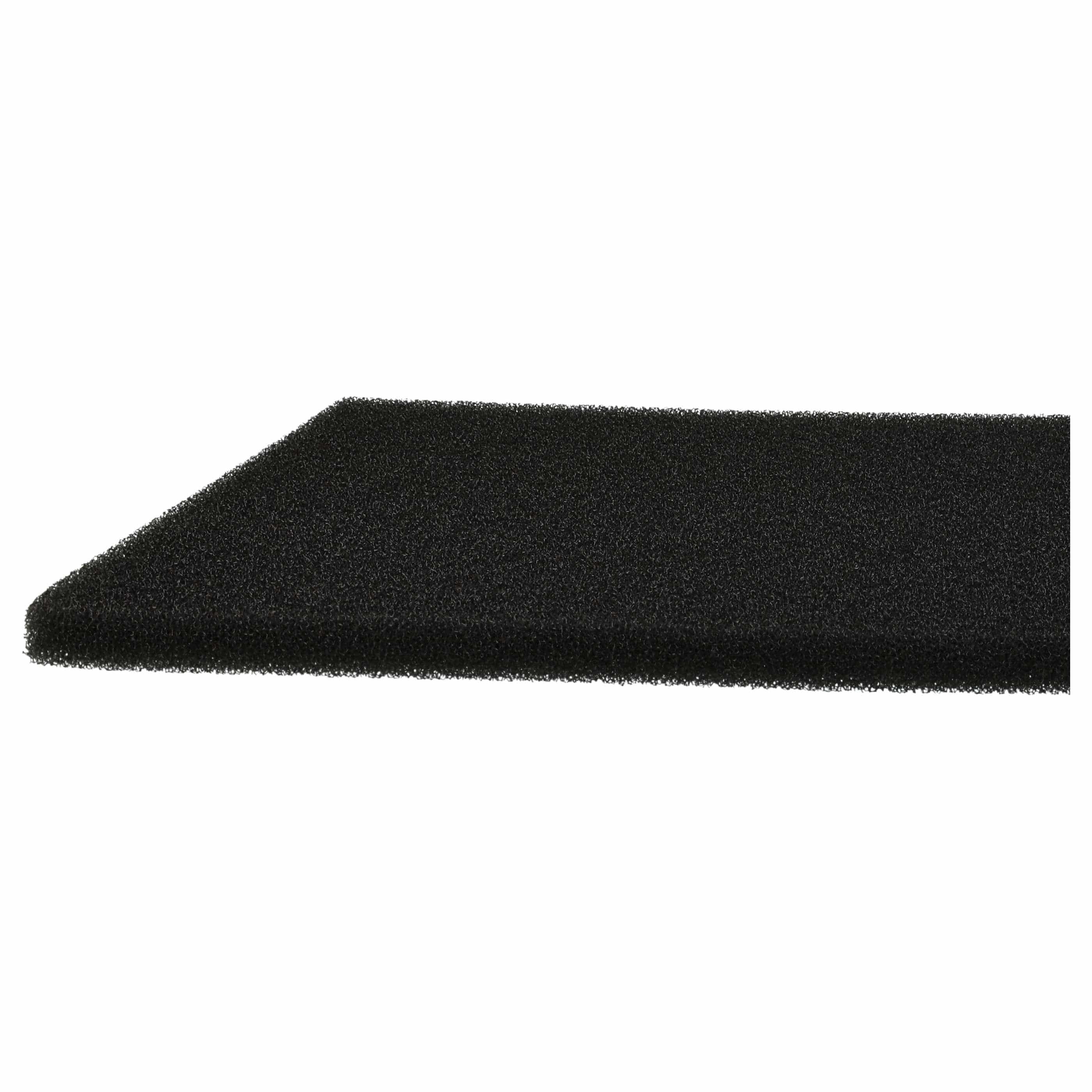 Filterfoam filter replaces Rowenta RS-RU3712 for Rowenta Vacuum Cleaner