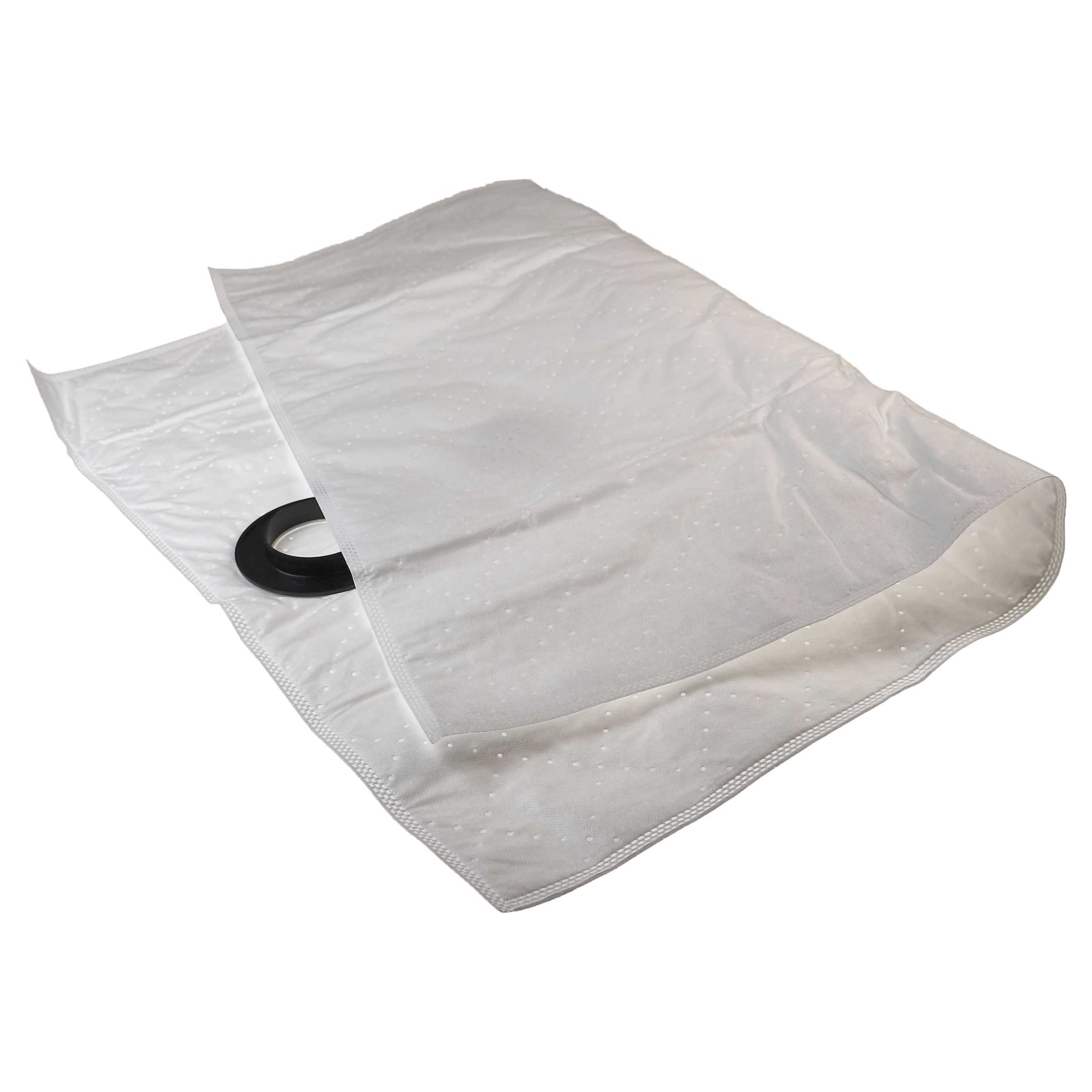 5x Vacuum Cleaner Bag replaces Nilfisk / Alto 302002892 - microfleece