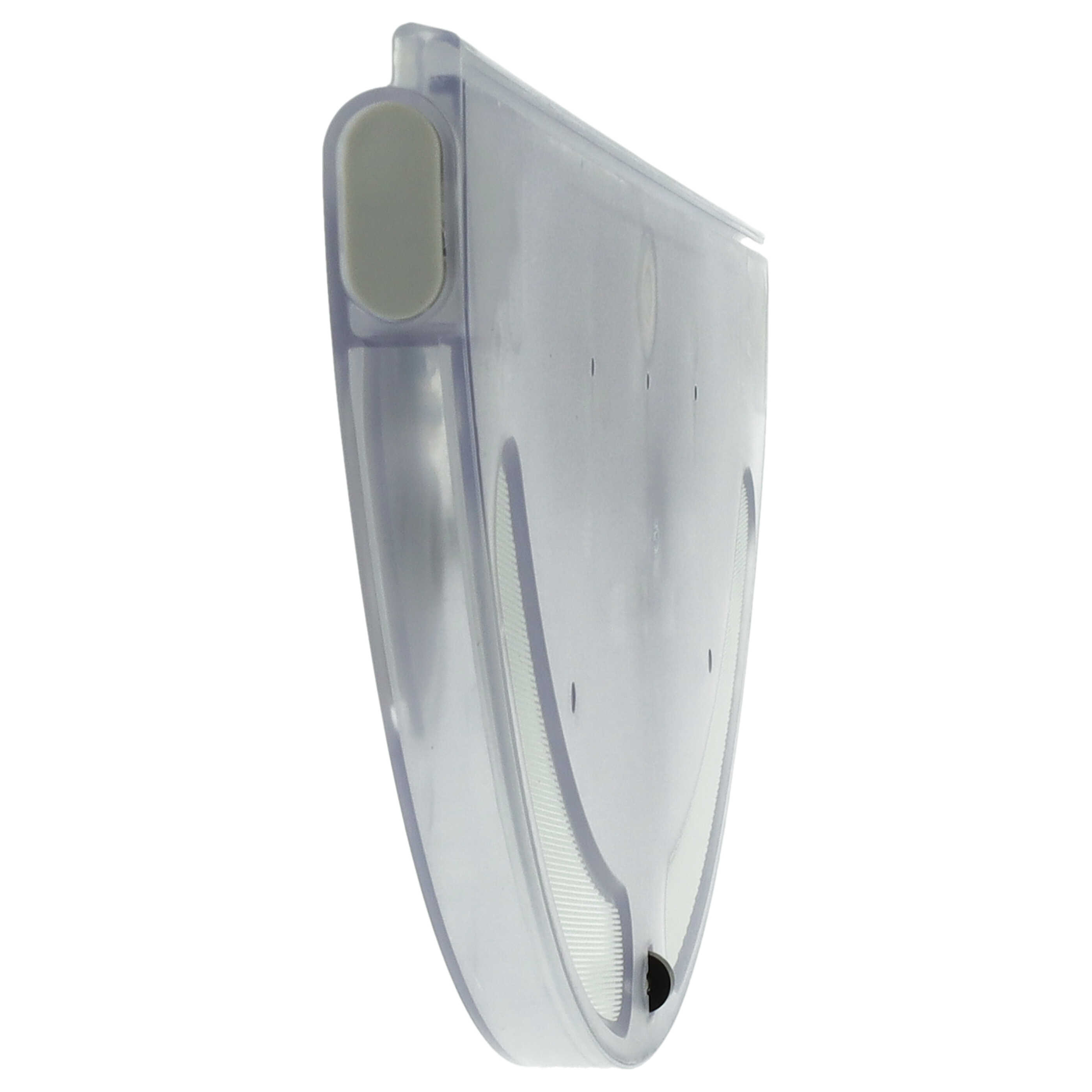 Mop Plate suitable for Xiaomi Mijia 1C Robot Vacuum Cleaner - ABS Plastic, transparent