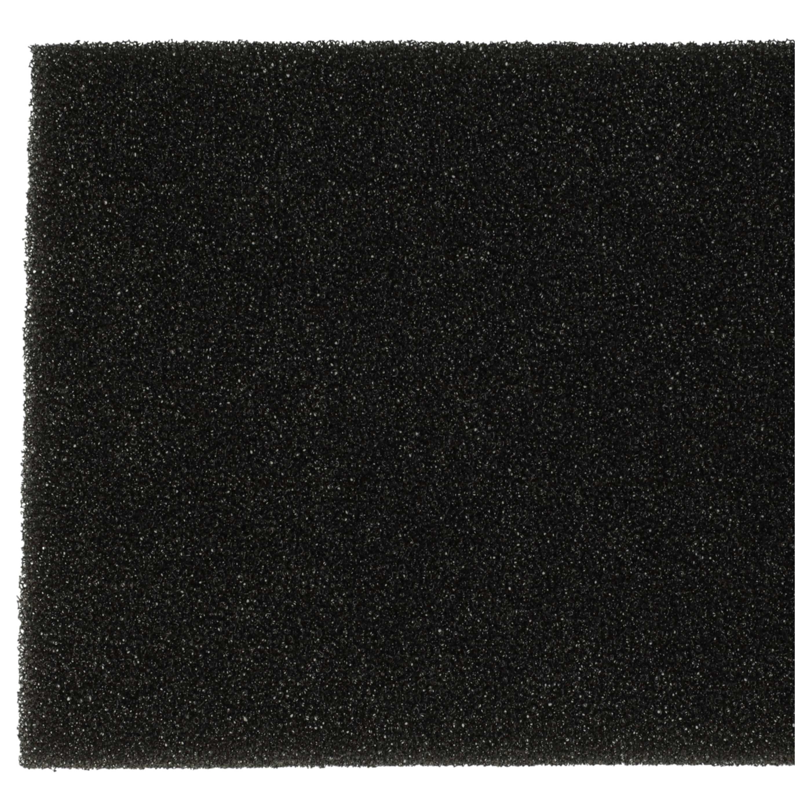 5x foam filter replaces 109616800/8, 421000466500/7, 1096168008 for Privileg Vacuum Cleaner, 8 x 12 cm