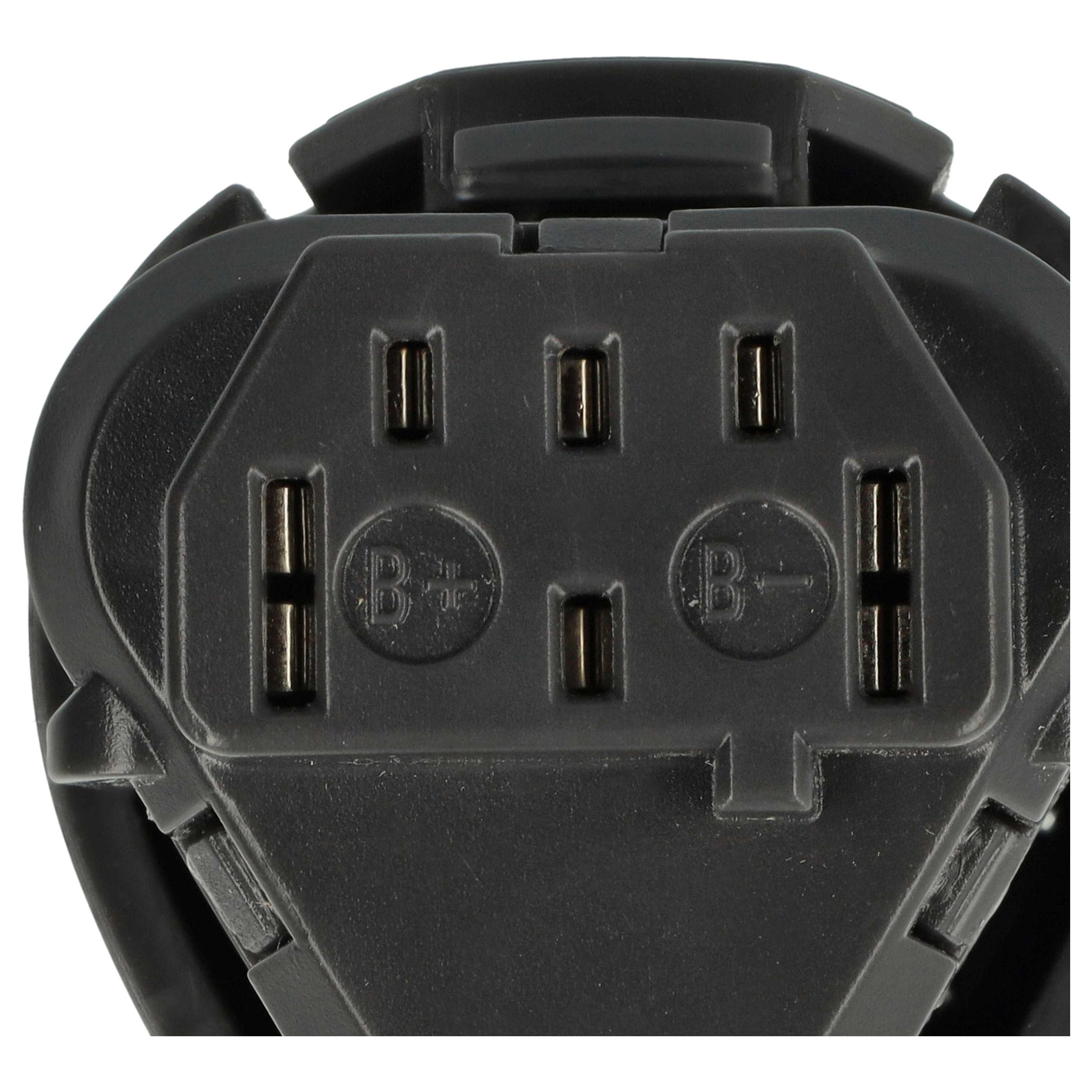 Battery replaces AEG 4932352824, 584932, 4932, 3520, 3526 for Electric Power Tool - 2000 mAh, 12 V, Li-Ion