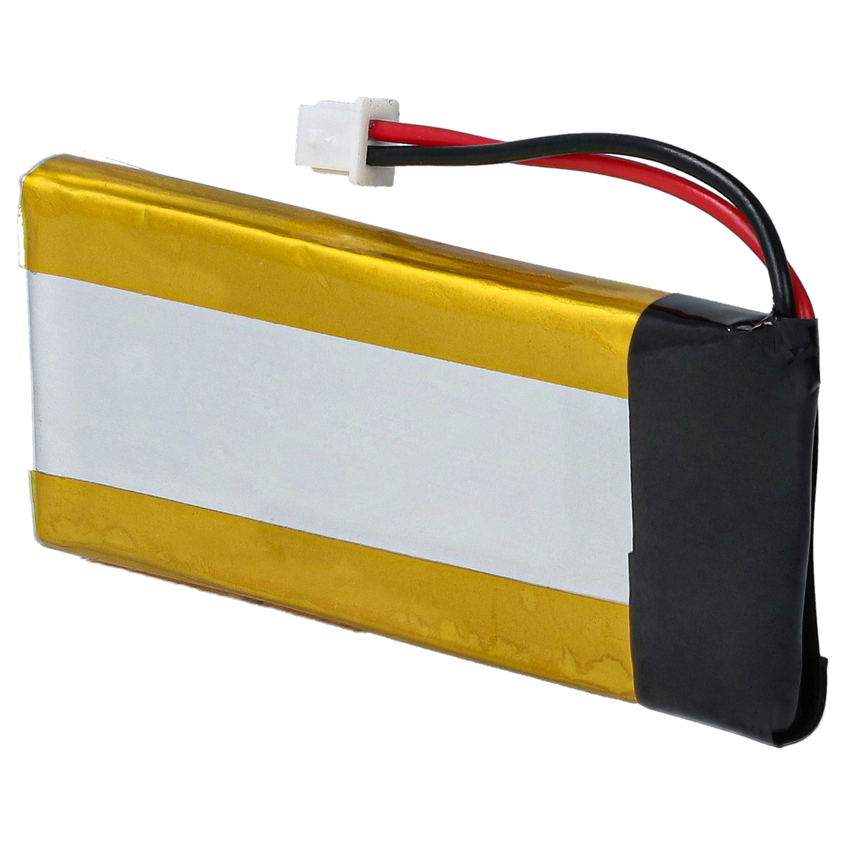 Akumulator do słuchawek bezprzewodowych zamiennik Sena 1ICP52/248P 1S1P - 500 mAh 3,7 V LiPo