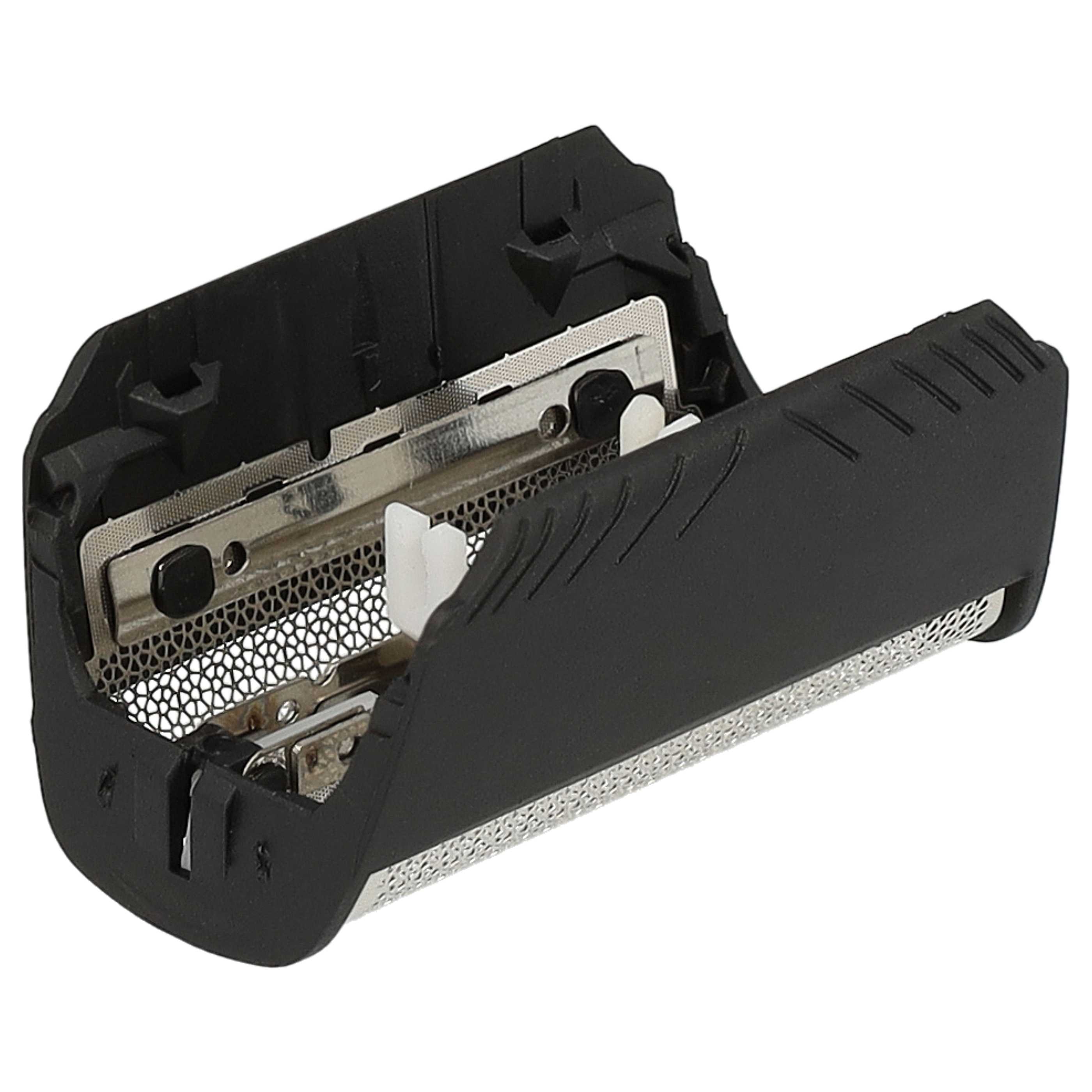 3x Dual Shaver Foil replaces Braun 30B, 30B Mul for Razor - incl. Frame, Black