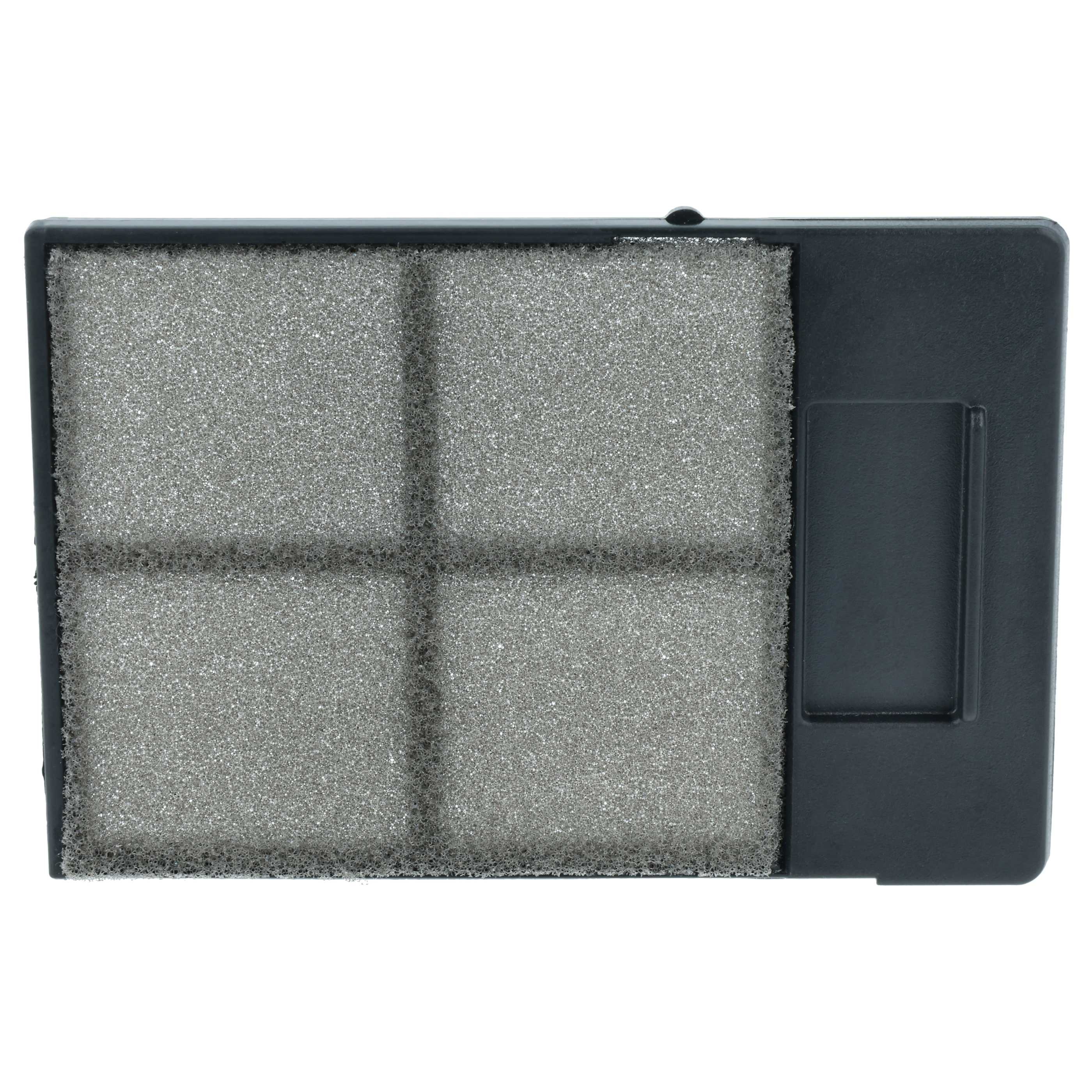 2x Filtre à air remplace Epson ELPAF13 pour vidéoprojecteur Epson - Remplacement 8,7 x 6,2 x 0,8 cm
