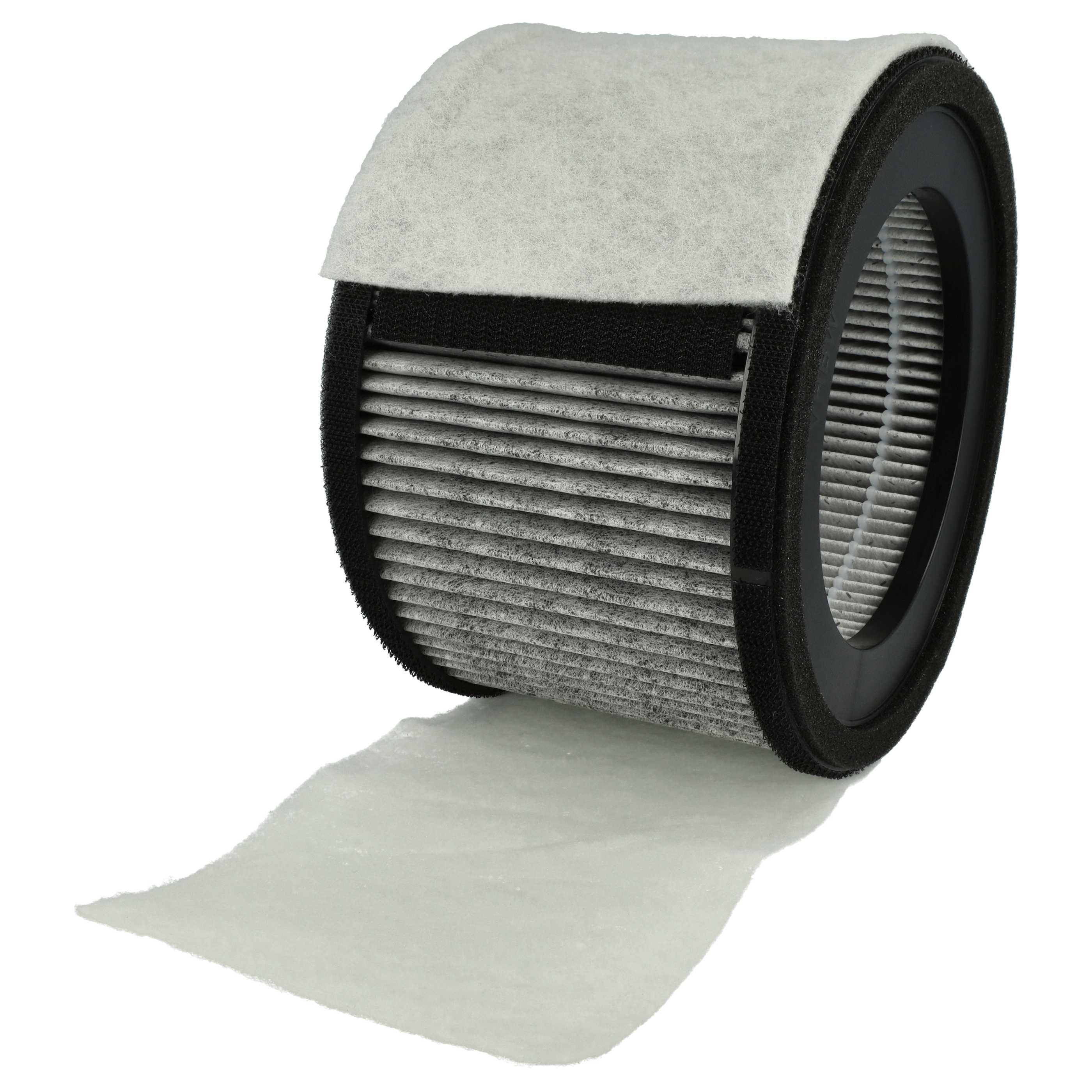 2x Filter replaces Leifheit / Soehnle 68129, 68106 Air Purifier - plastic