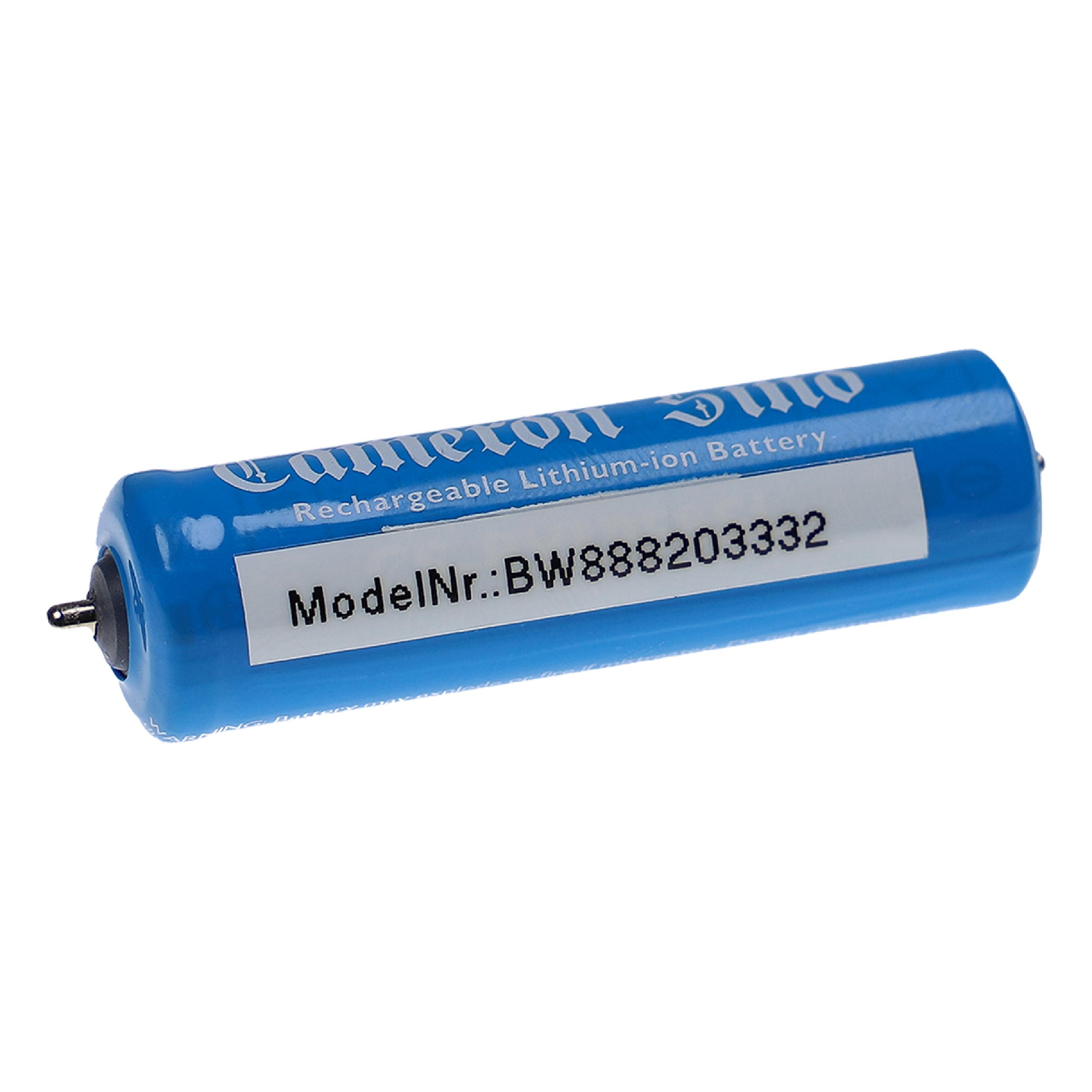 Electric Razor Battery Replacement for Panasonic WES8163L2505, V9ZL2508, K0360-0570 - 680mAh 3.6V Li-ion