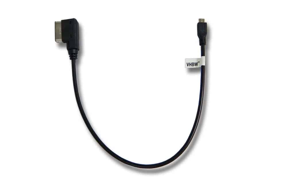 AUX Audio Adapter Kabel als Ersatz für Mercedes Benz A0018279204 Auto Radio - 36 cm