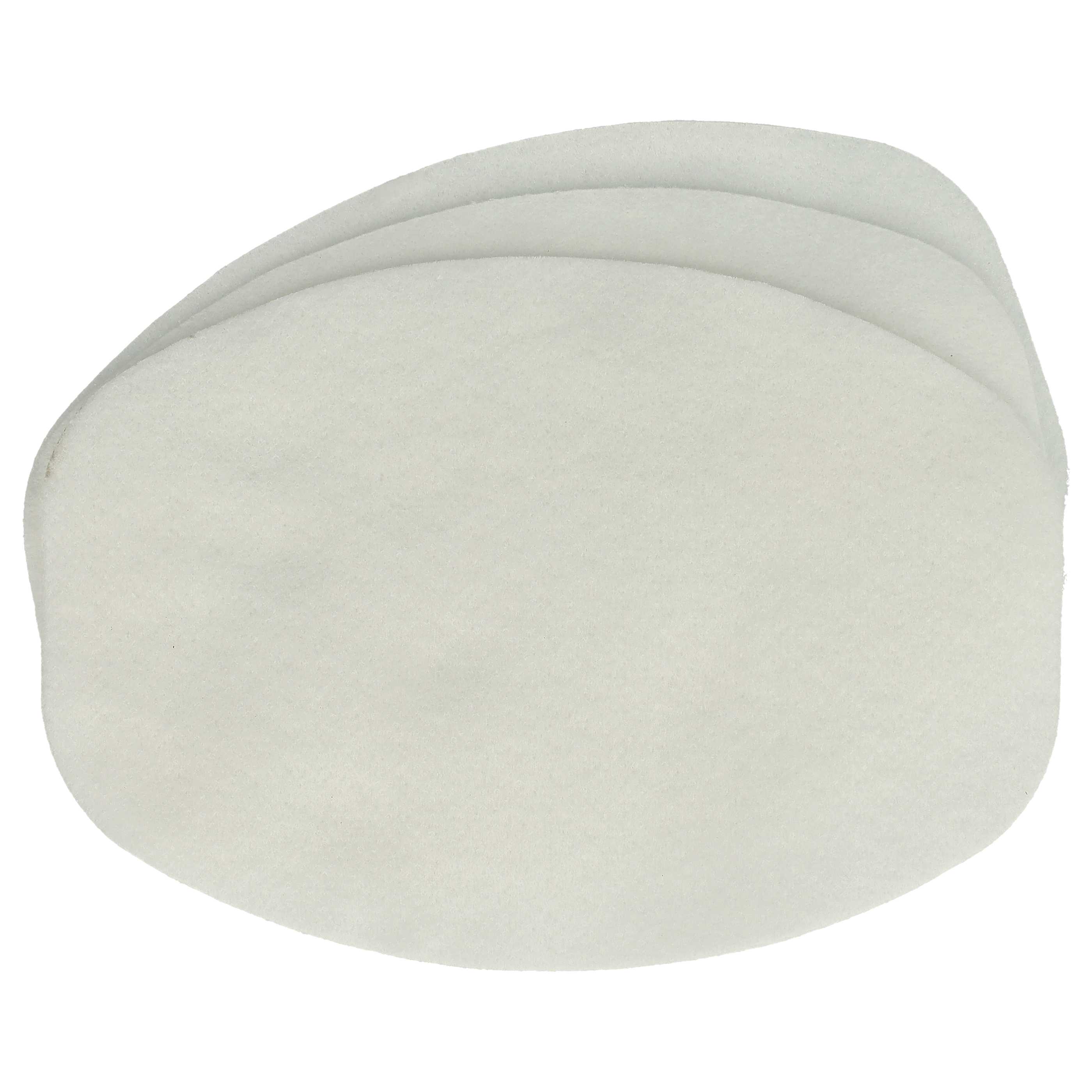 2x Filterfilter replaces Nilfisk 11693700, 11641000 for Nilfisk Vacuum Cleaner