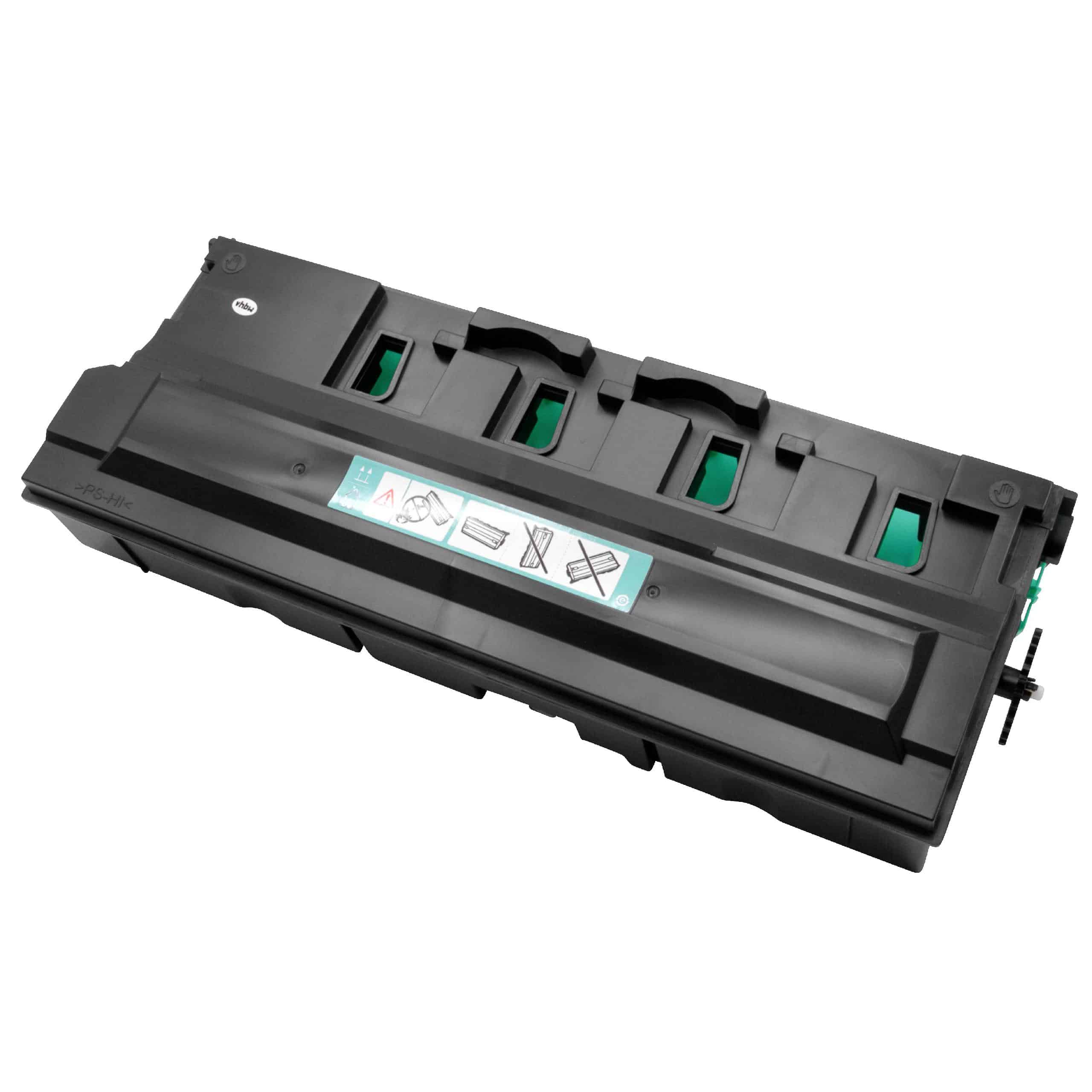 Collecteur de toner remplace Konica Minolta A4NN-WY3, A4NN-WY1 pour imprimante laser Muratec MFX C2280 - noir