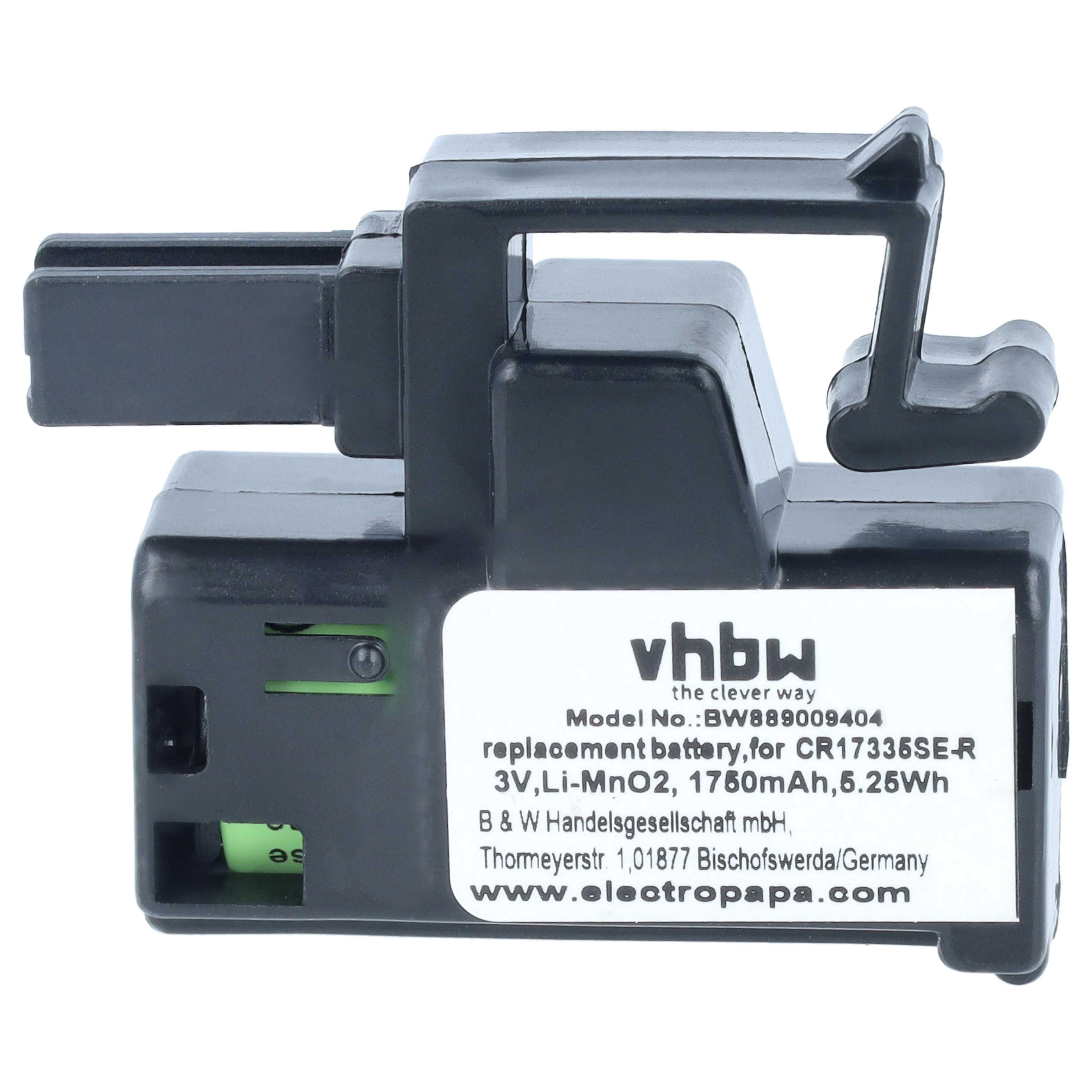 CNC System-BatterieAkku (2 Stück) als Ersatz für Fanuc A02B-0309-K102 für Fanuc - 1,75 Ah 3V Li-MnO2