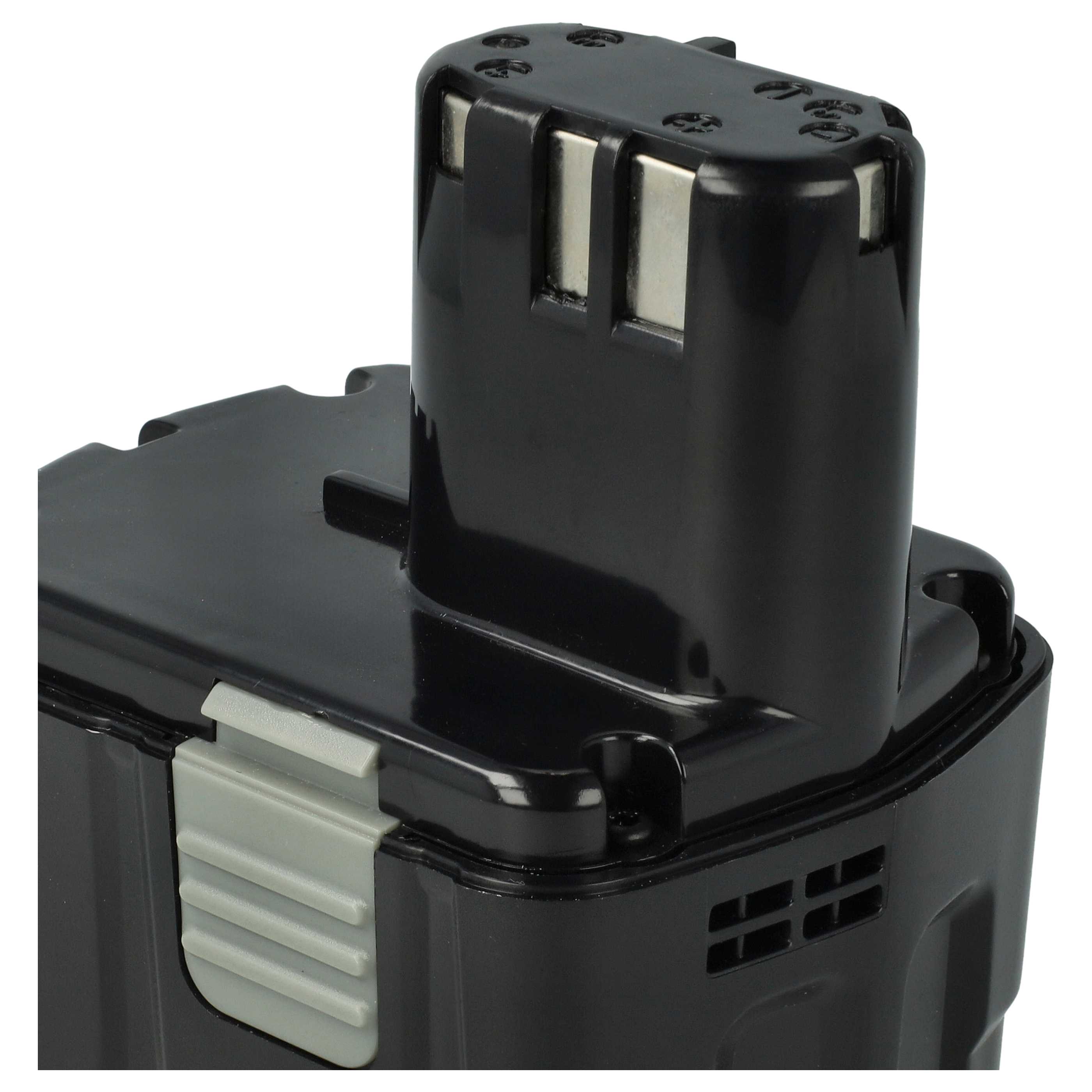 Battery replaces Hitachi BCL1430, BCL1415, 327728, 327729 Electric Power Tool - 3000 mAh, 14.4 V, Li-Ion