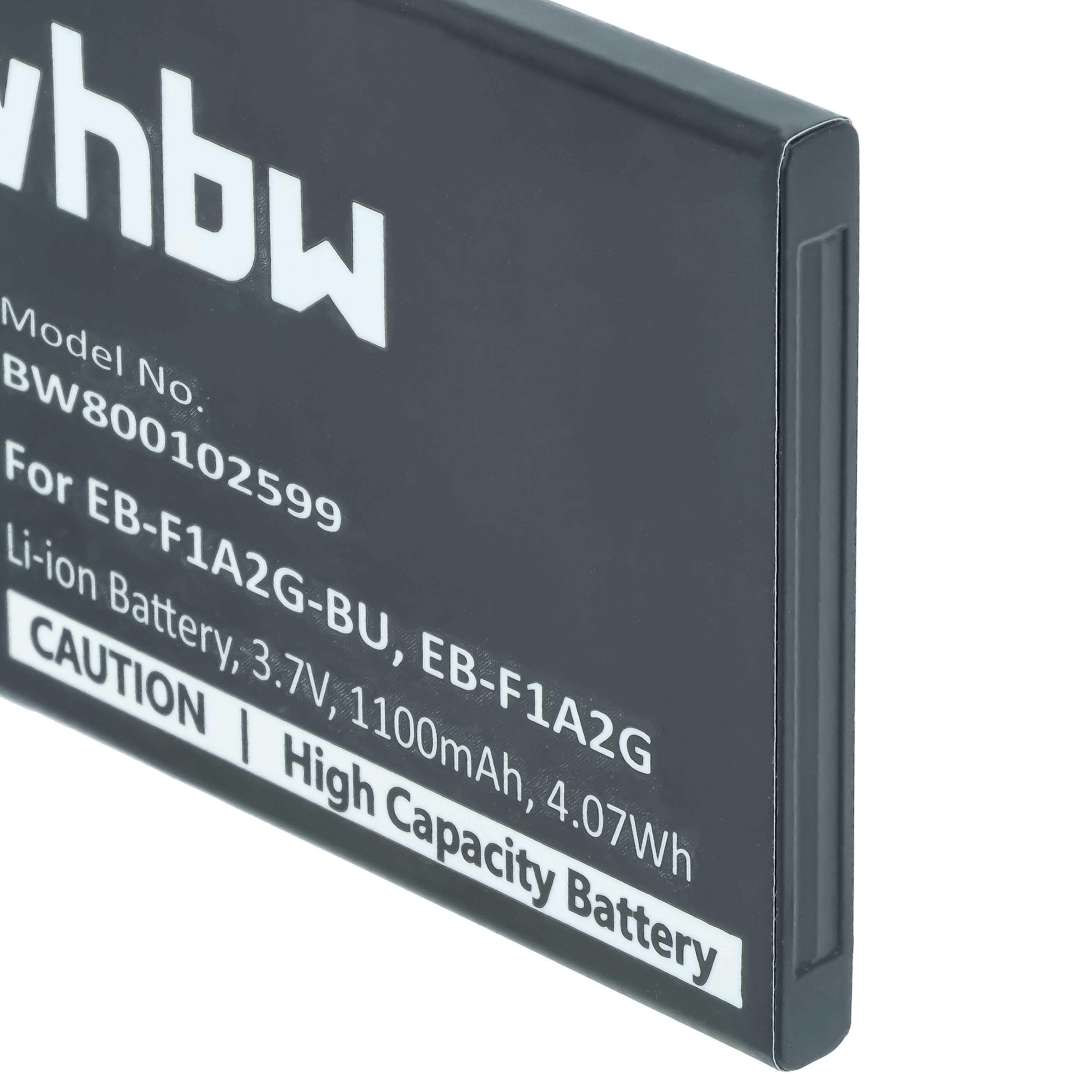 Akumulator do telefonu smartfona zamiennik Samsung EB-F1A2GBU, EB-F1A2G-BU, EB-F1A2G - 1100 mAh 3,7 V Li-Ion