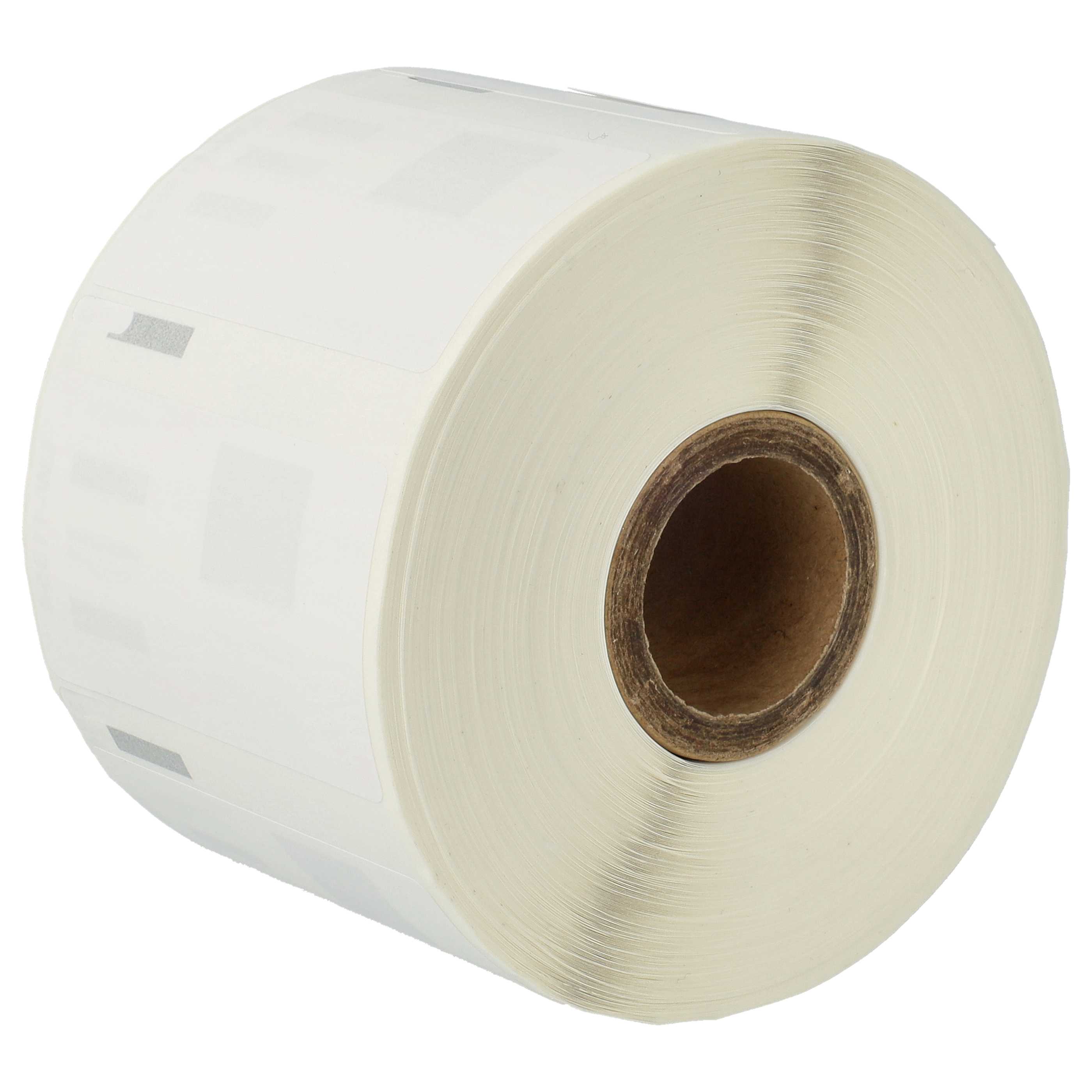 Etiketten als Ersatz für Dymo 11354 Etikettendrucker - 57mm x 32mm
