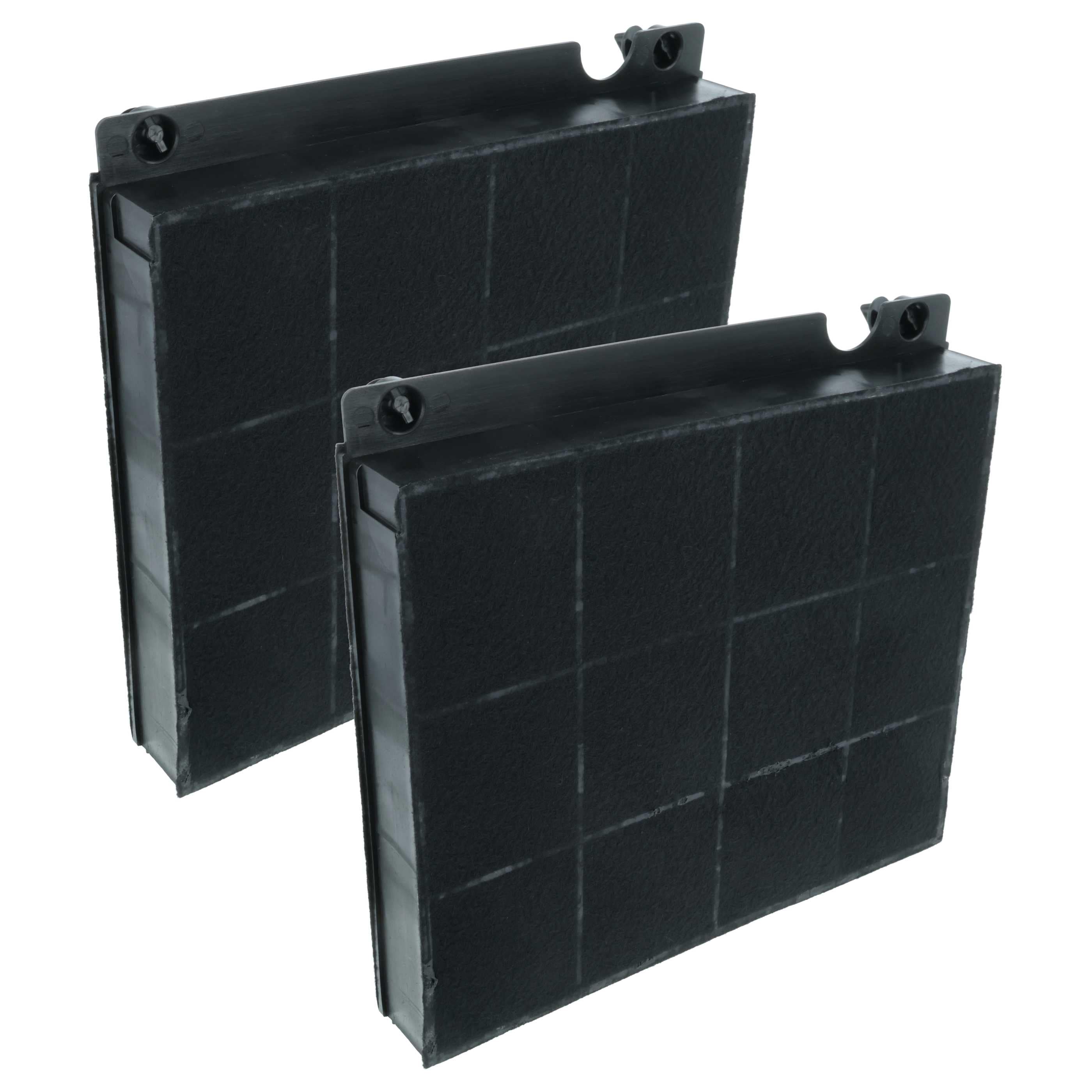 2x Filtres à charbon actif remplace AEG MCFE01 pour hotte AEG