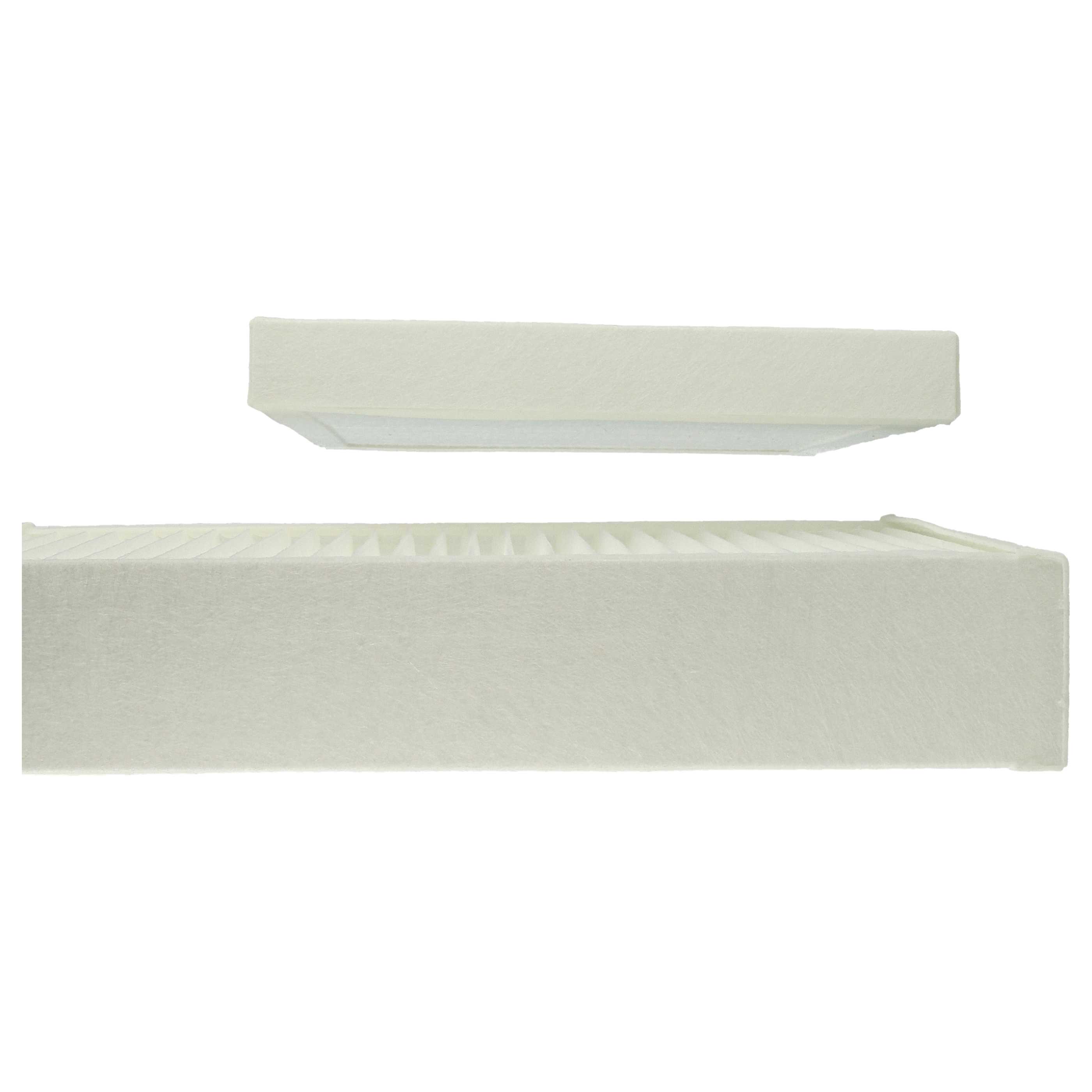 8 Part Filter Set replaces Viessmann 7543981 ventilation system - exhaust filter (G4), intake filter (F7)