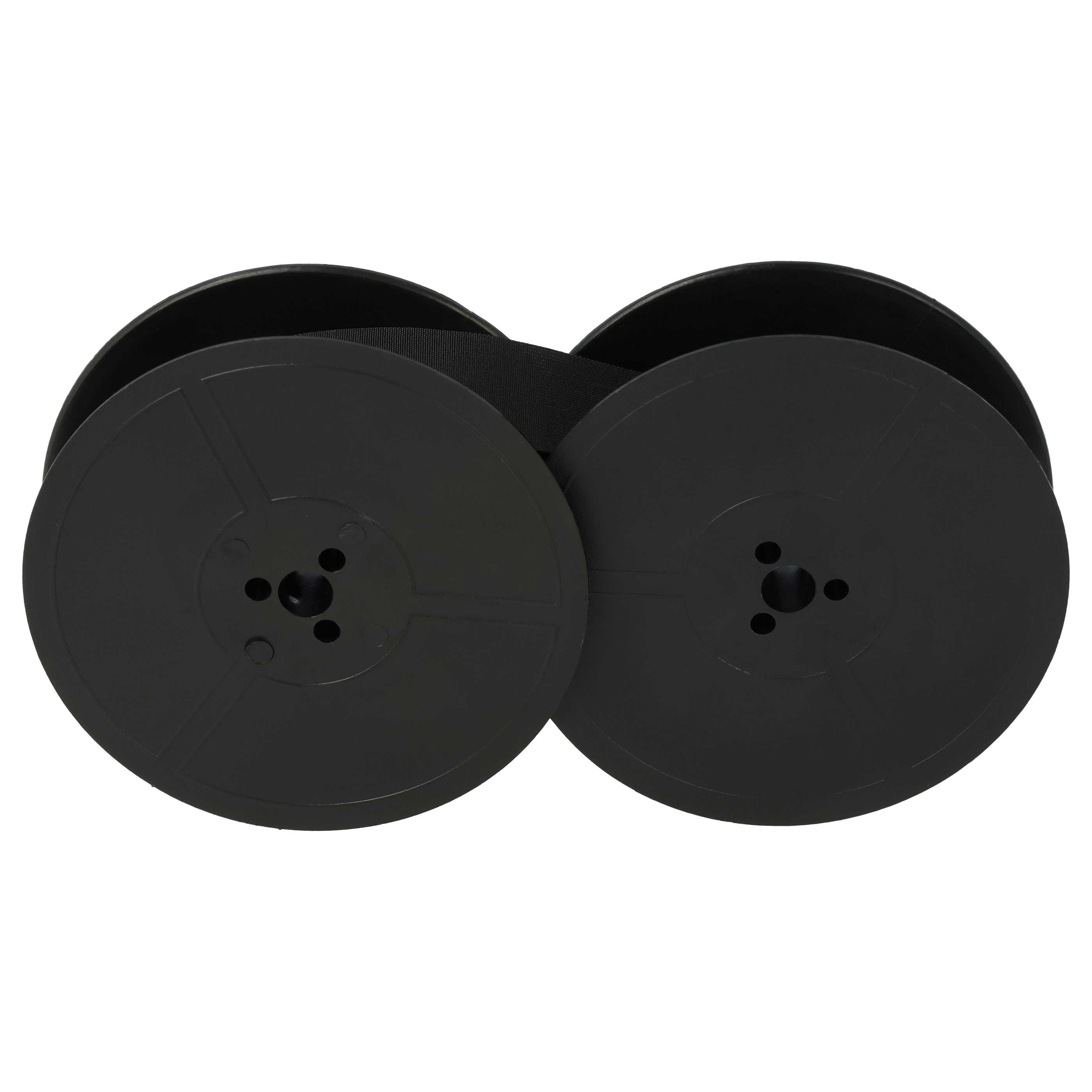 2x Farbband wie GR1 für Facit 733/ Triumph Adler Electric u.a. schwarz