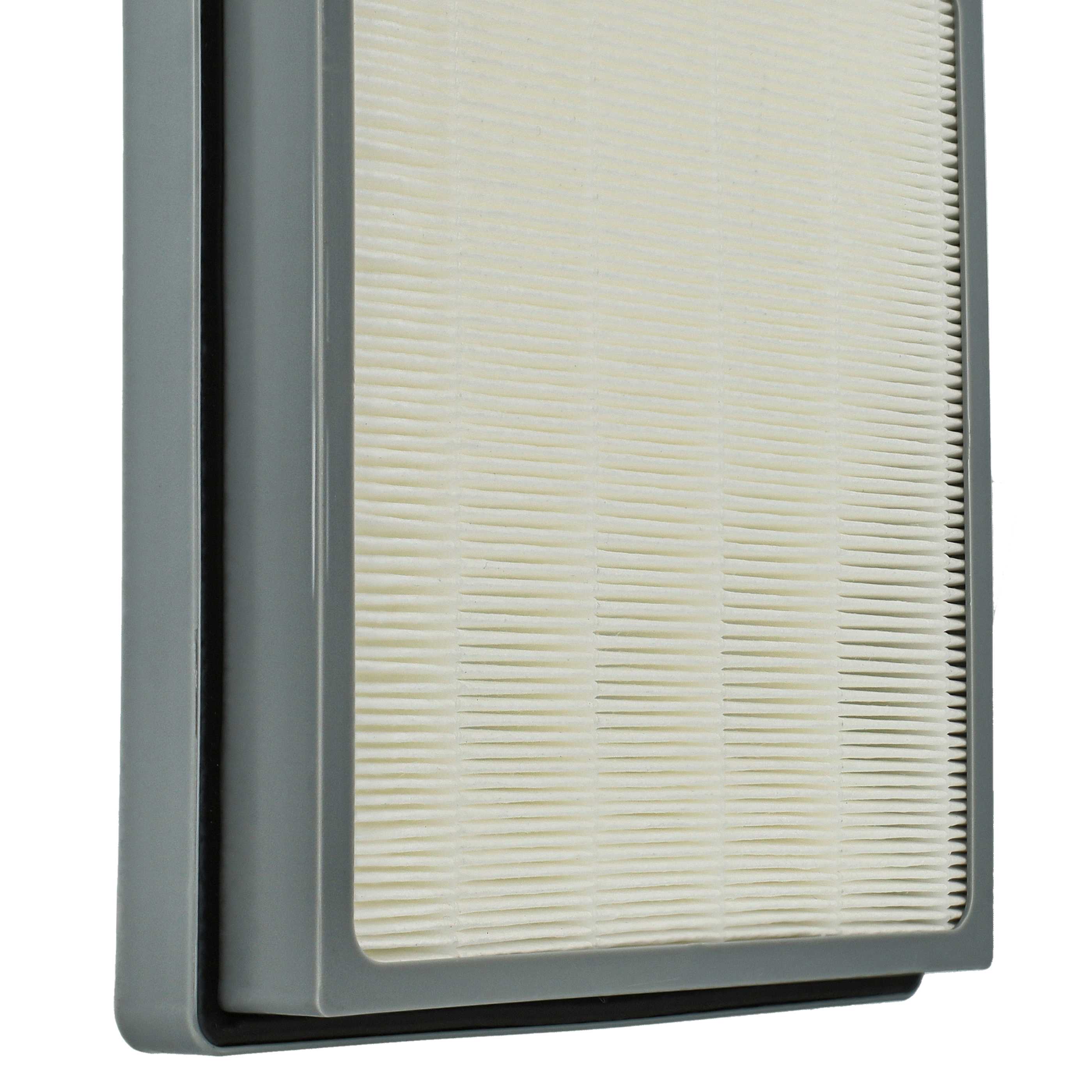 4x Filter replaces Nilfisk 12015500 for Nilfisk Vacuum Cleaner, filter class HEPA 13