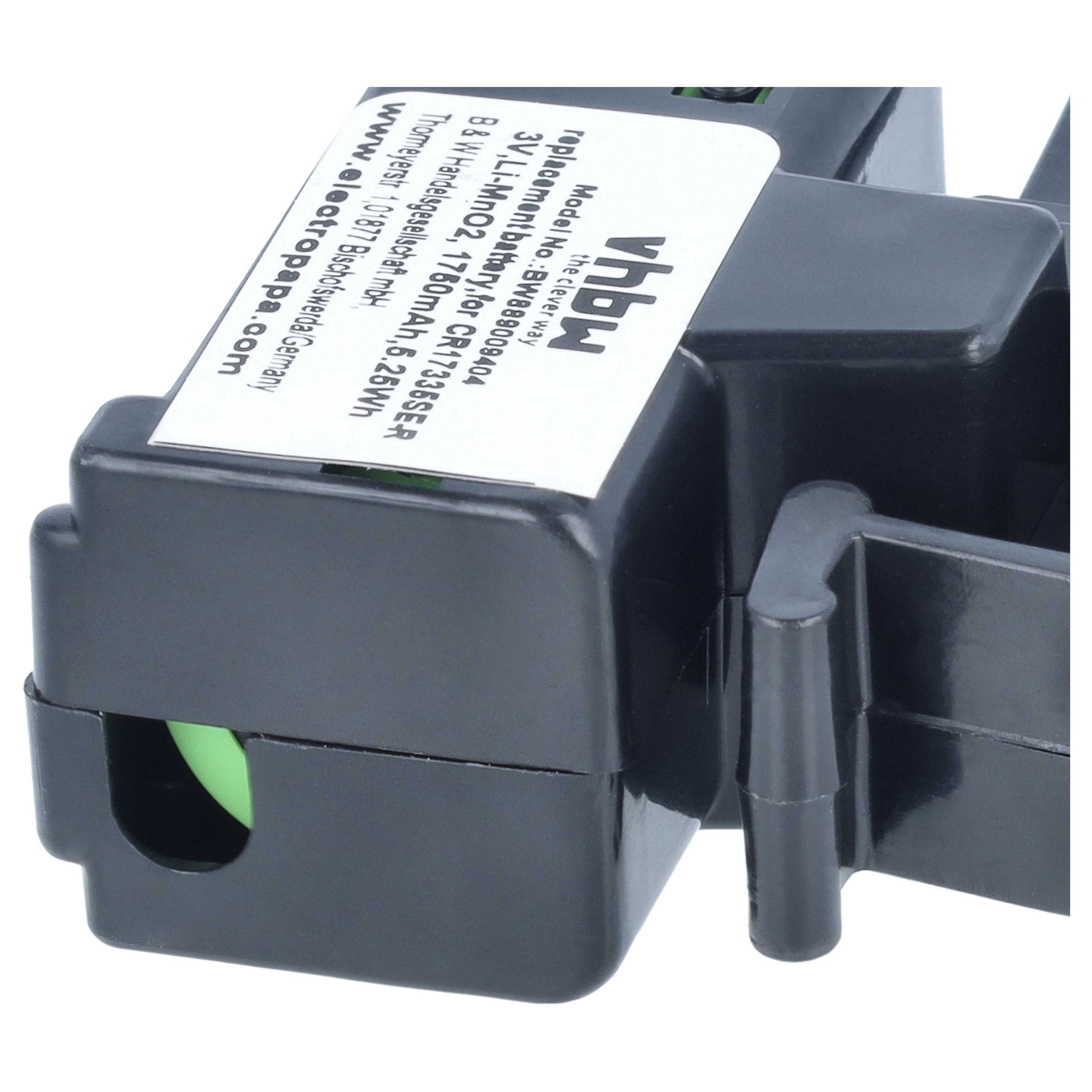 CNC System-Batterie als Ersatz für Fanuc A02B-309-K102, A02B-0309-K102 für Fanuc - 1,75 Ah 3V Li-MnO2
