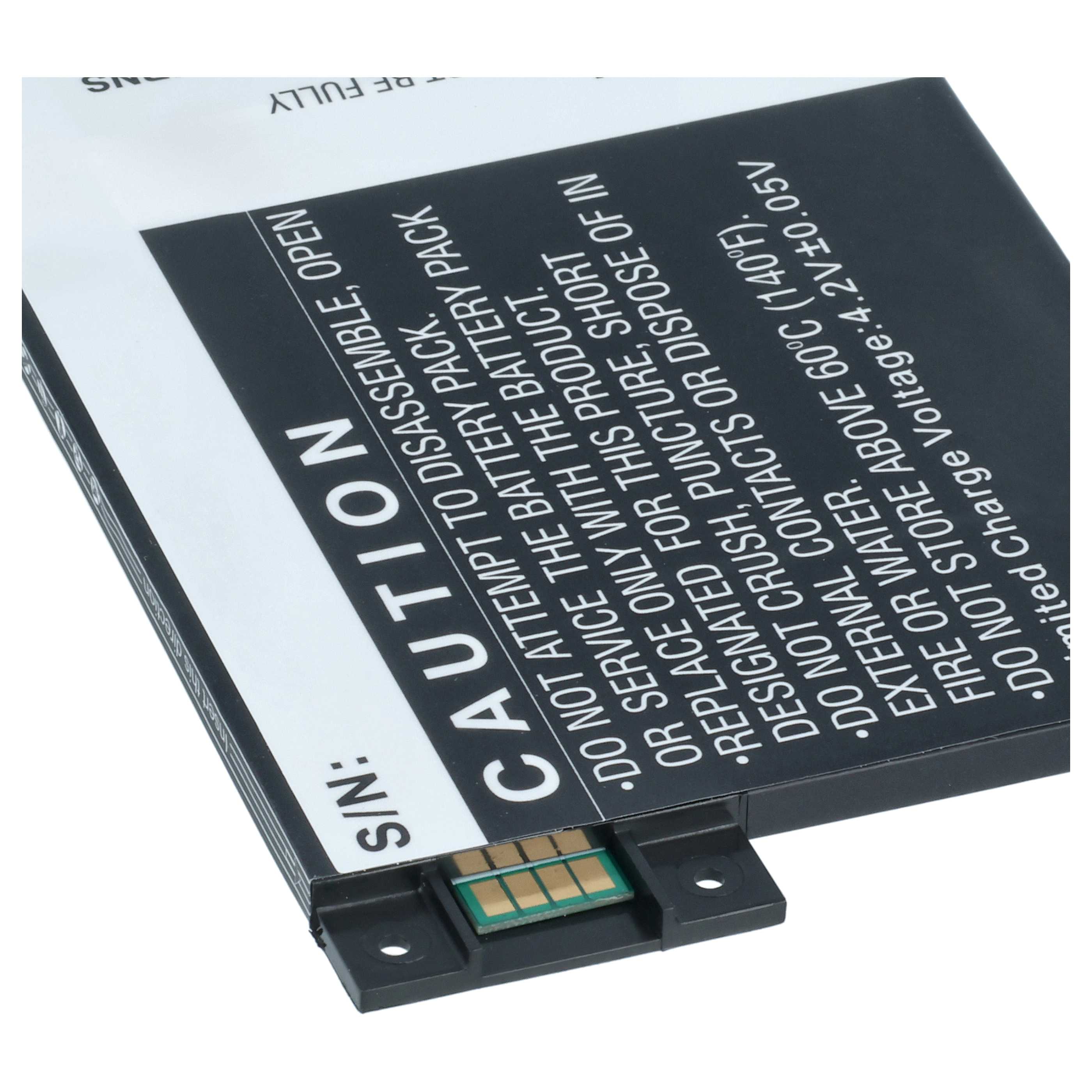 E-Book Battery replaces Amazon S11GTSF01A, GP-S10-346392-0100, 170-1032-00 - 1900 mAh 3.7 V Li-polymer