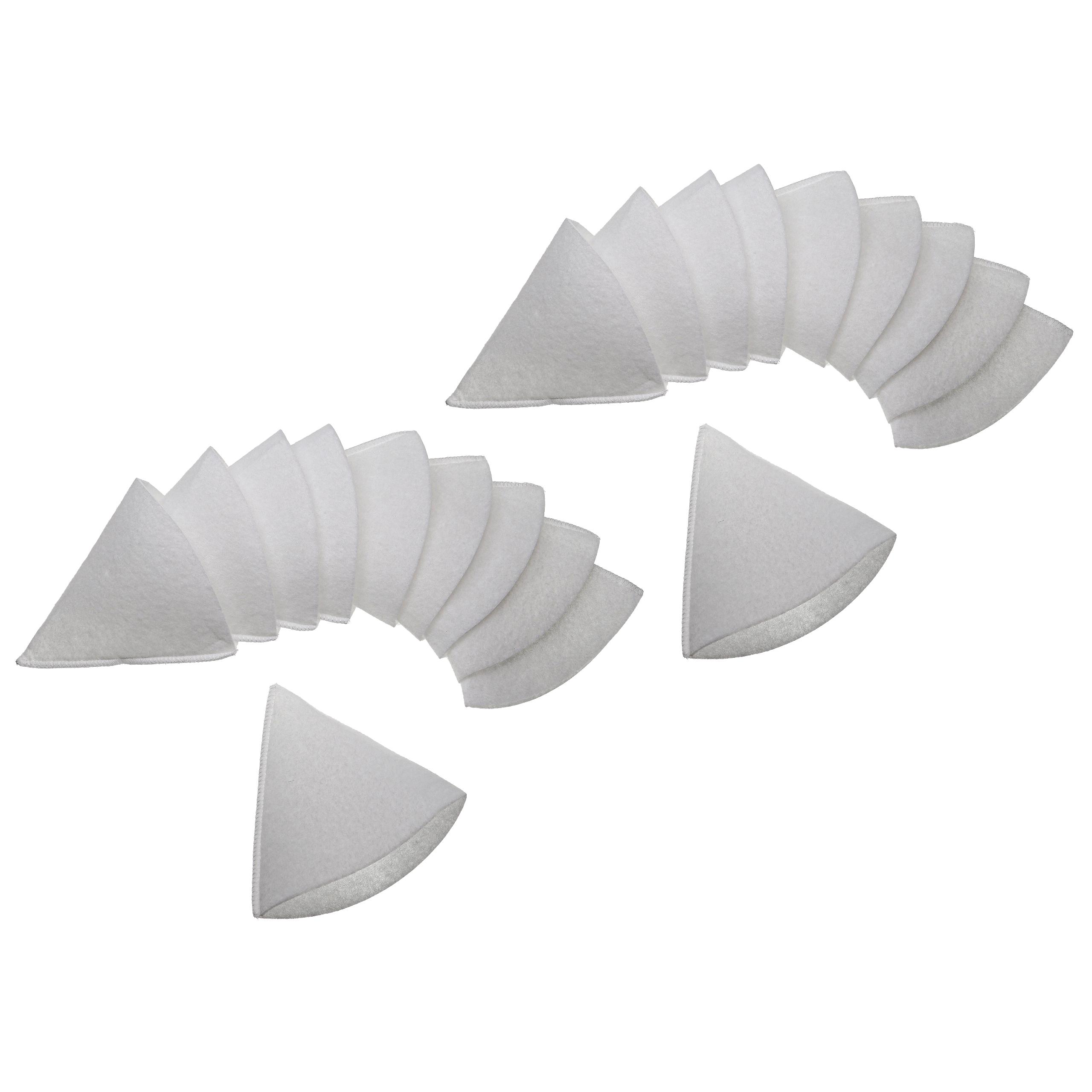 20x Kegelfilter als Ersatz für Zehnder 990320031 für Zehnder Lüftungsanlage - G4 Abluftfilter DN 100