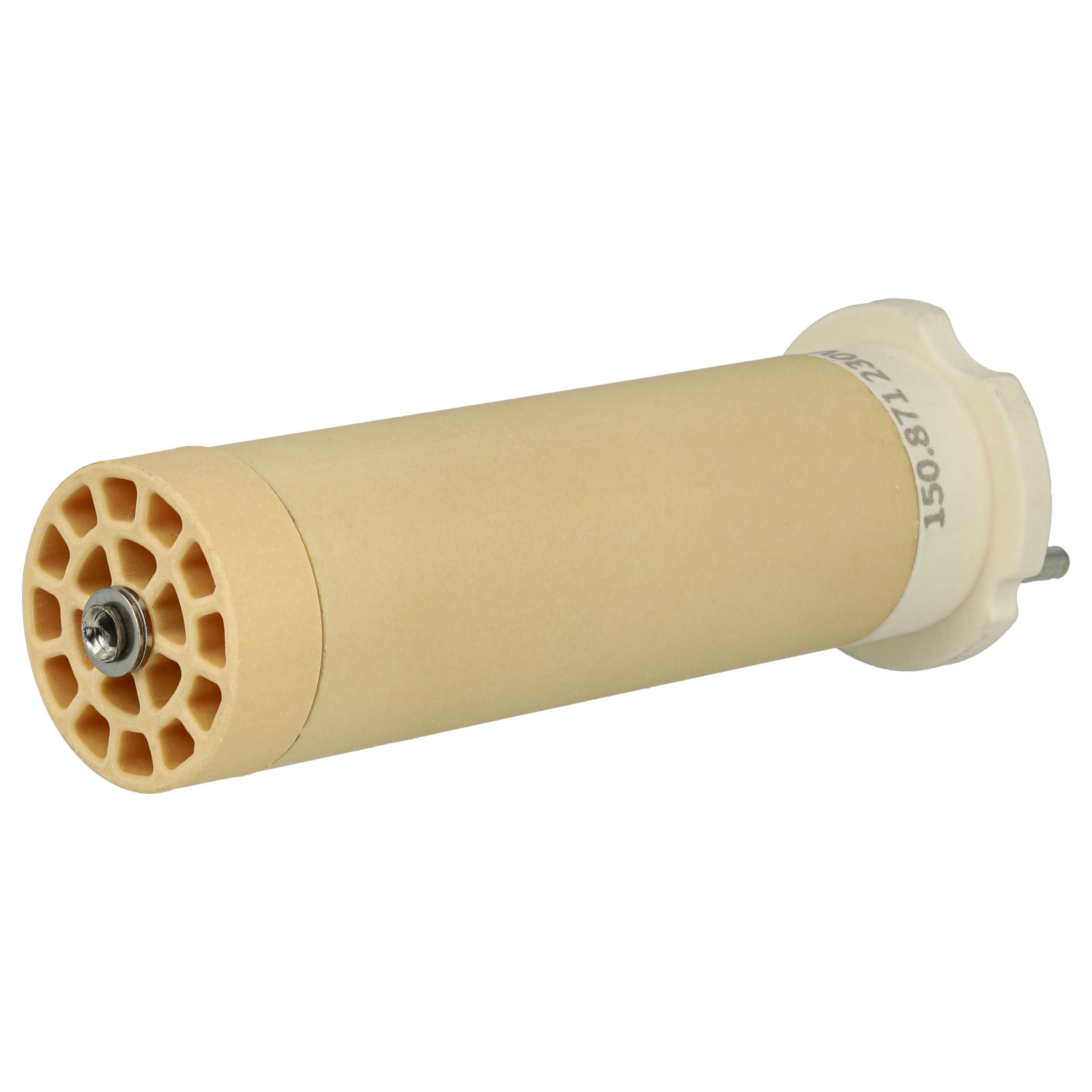 2x Elemento calefactor reemplaza Leister 150.871 para pistola de soldadura Leister - 1050W, 2,6 x 3,2cm