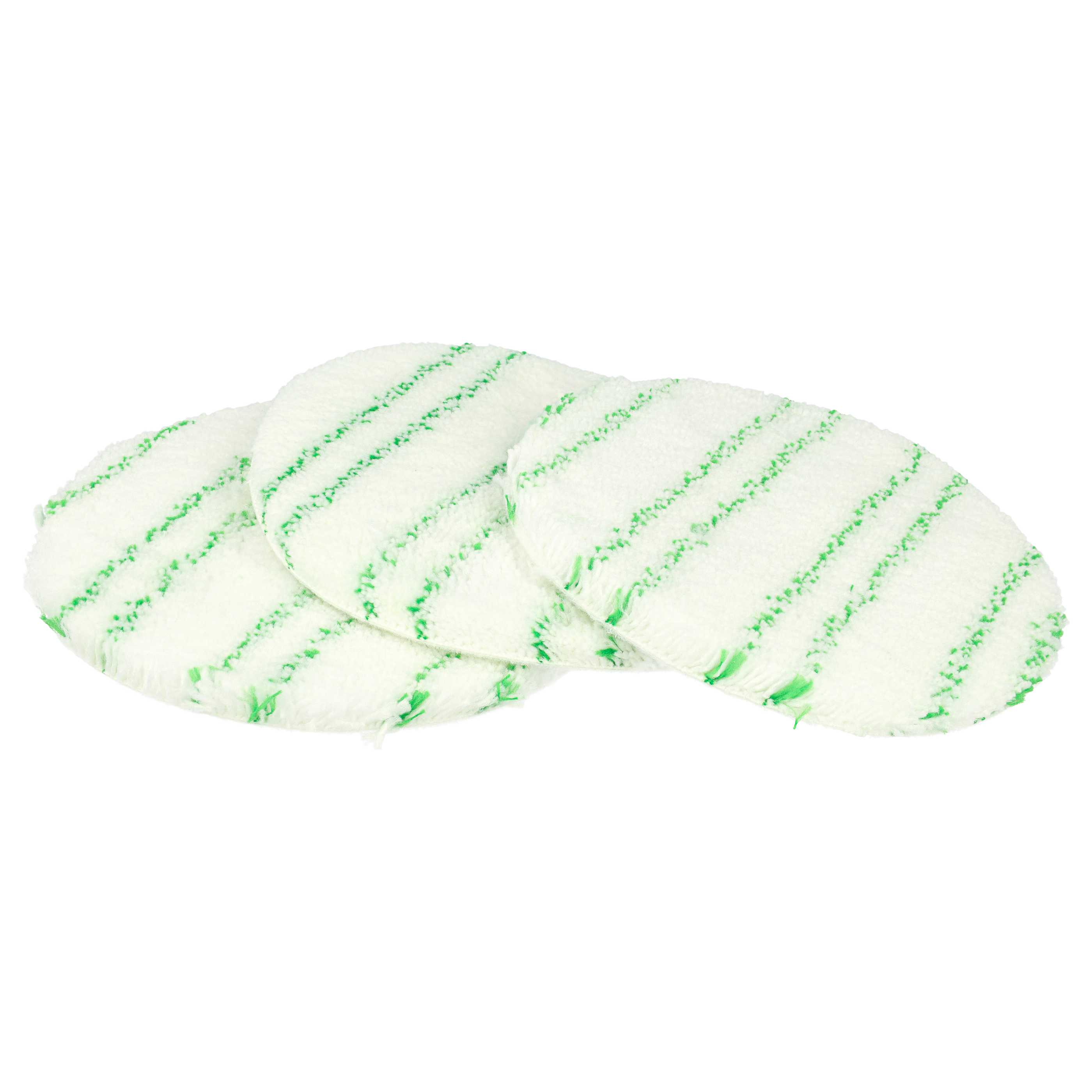 6x Pads de polissage pour aspiro-cireuse Kärcher rechange pour Kärcher 2.863-197.0 - Set de tampons