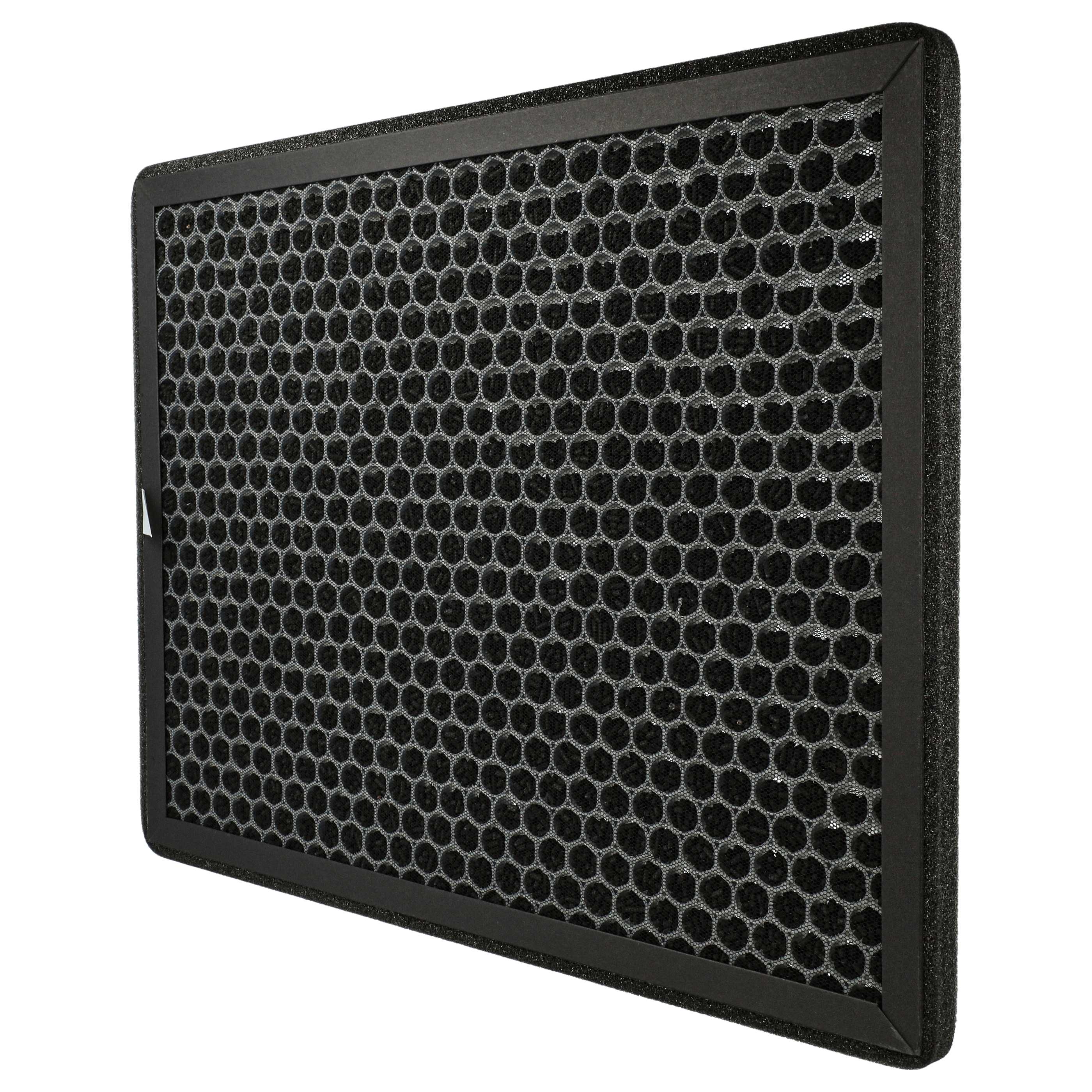 2x Activated Carbon Filter replaces Philips FY2420/30 for Philips Air Purifier - Air Filter