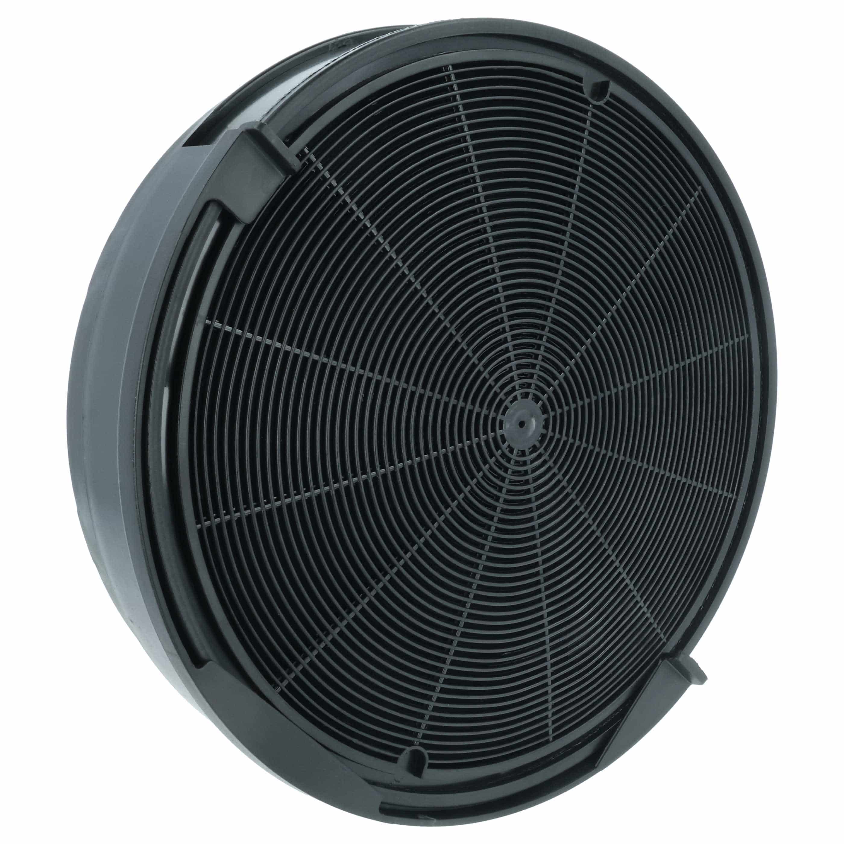 Filtre à charbon actif remplace AEG 50247607000, 50240320007, 50239787000, 4002000117 pour hotte Miele