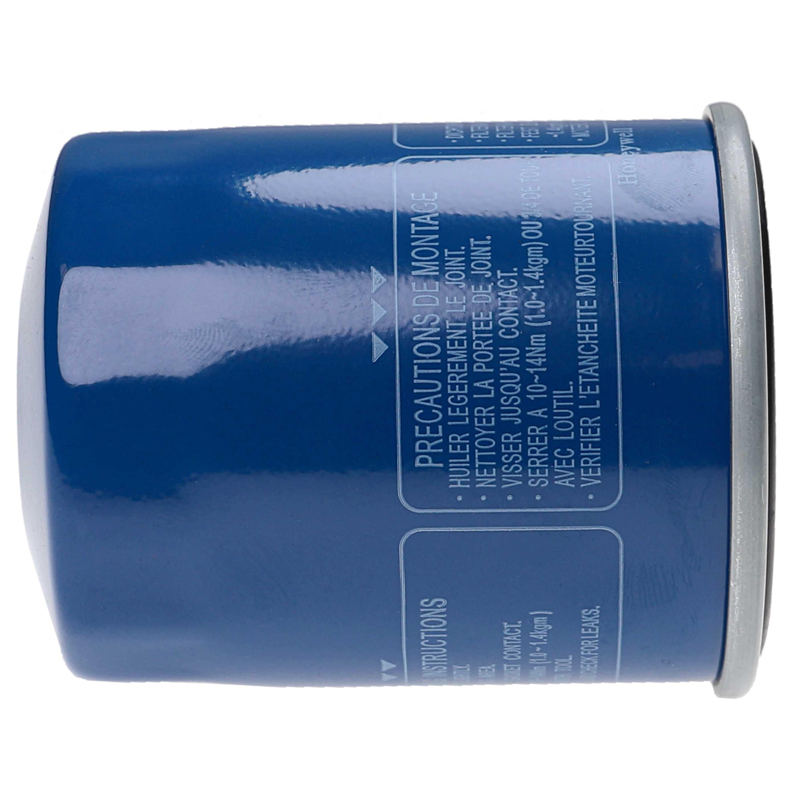 3x Vehicle Oil Filter as Replacement for John Deere AM101378, AM100750 - Spare Filter
