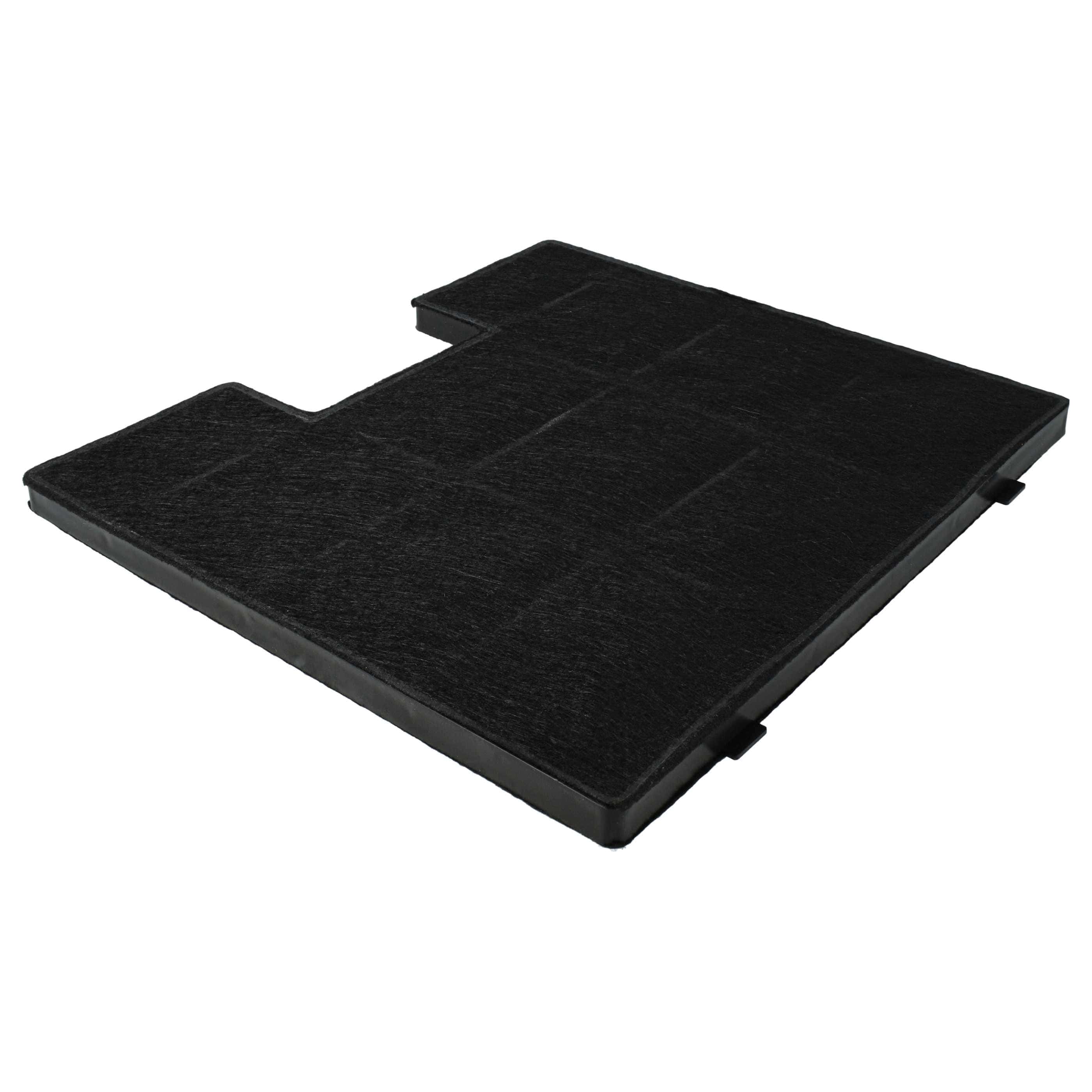 4x Filtres à charbon actif remplace Amica FW-K250, 1060042, 5906006600426, KF 17142 pour hotte Zelmer