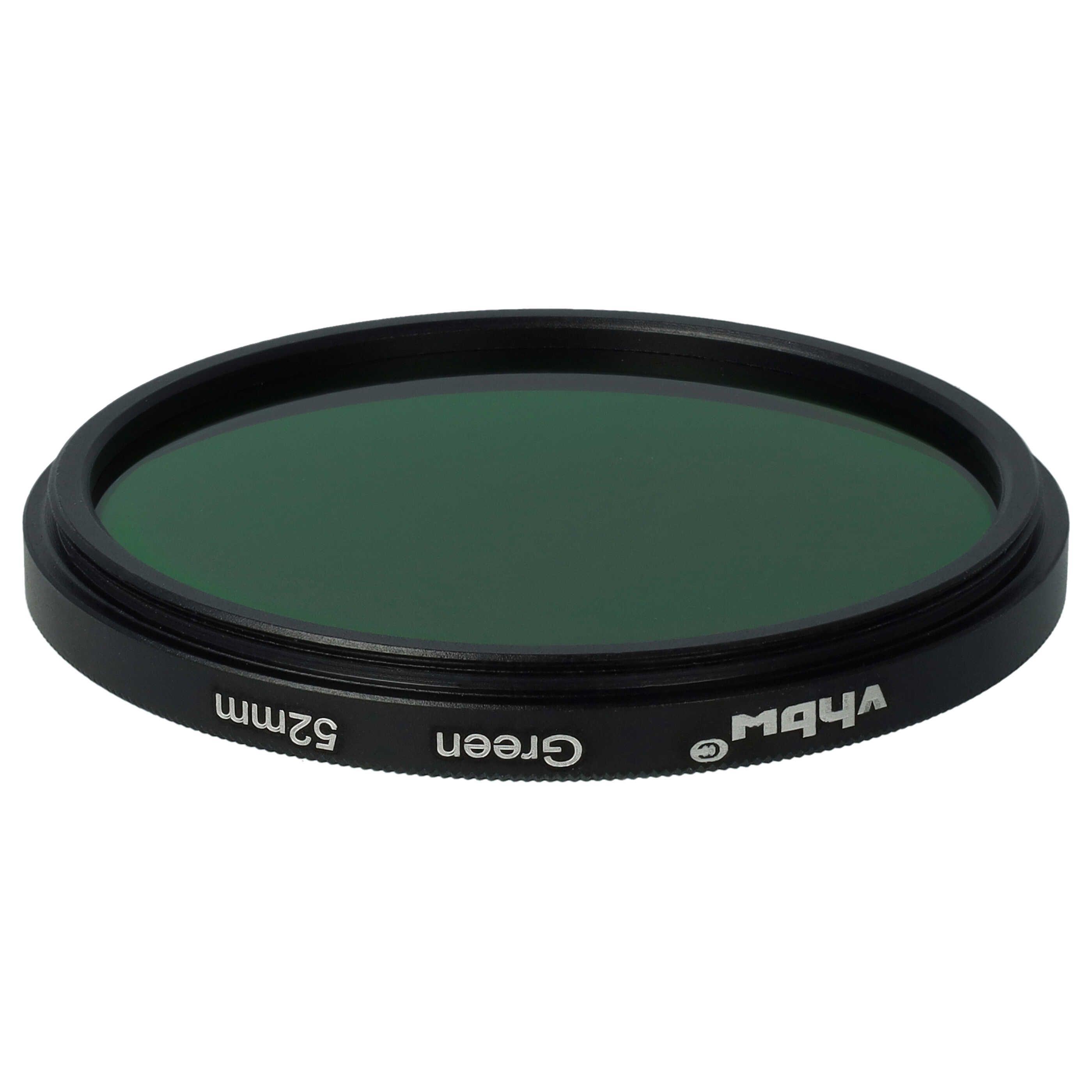 Coloured Filter, Green suitable for Camera Lenses with 52 mm Filter Thread - Green Filter