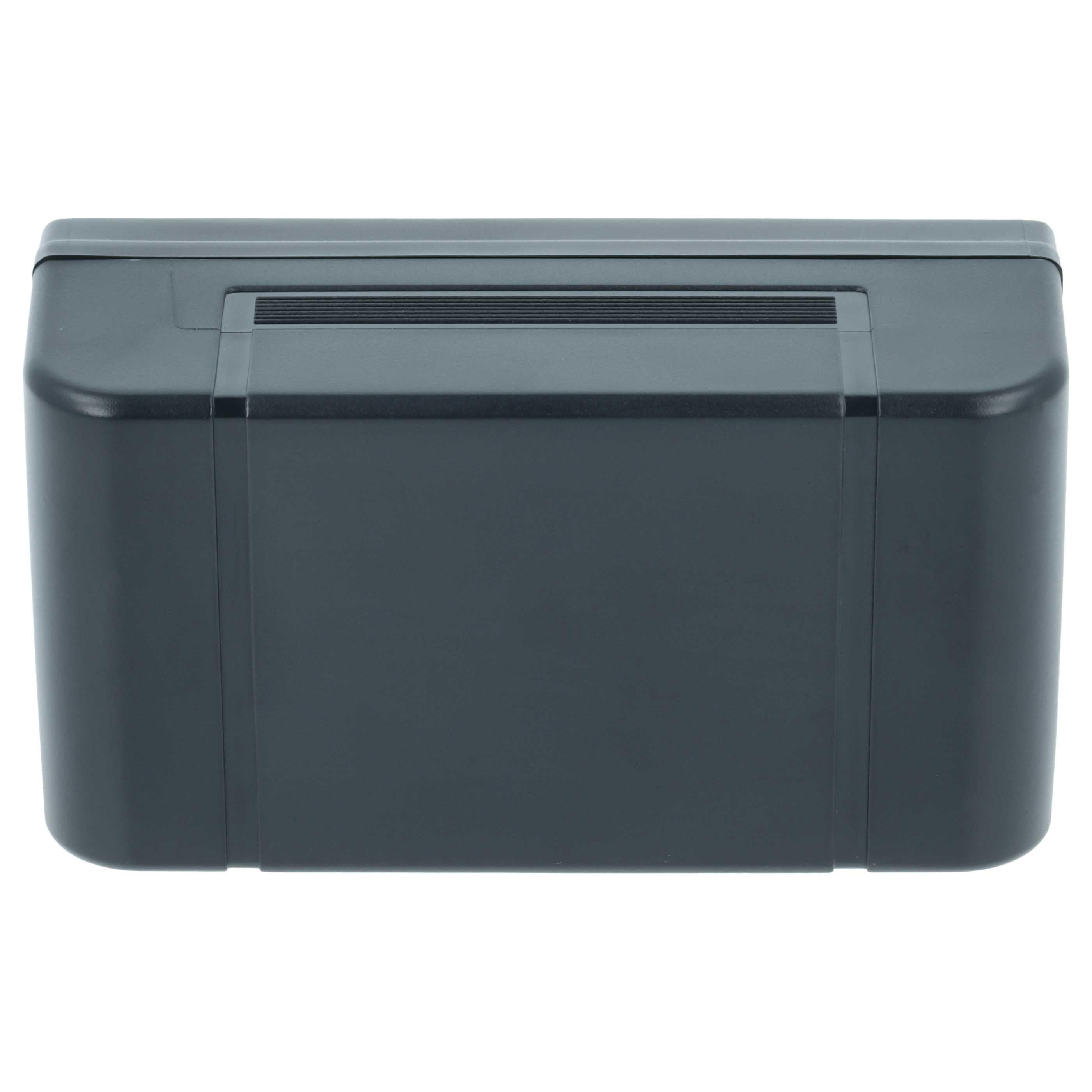 3x Battery replaces JVC BN-V22U, BN-V20, BN-V25, BN-V24U, BN-V22, BN-V20US, BN-V20U - 4000mAh, 6V, NiMH