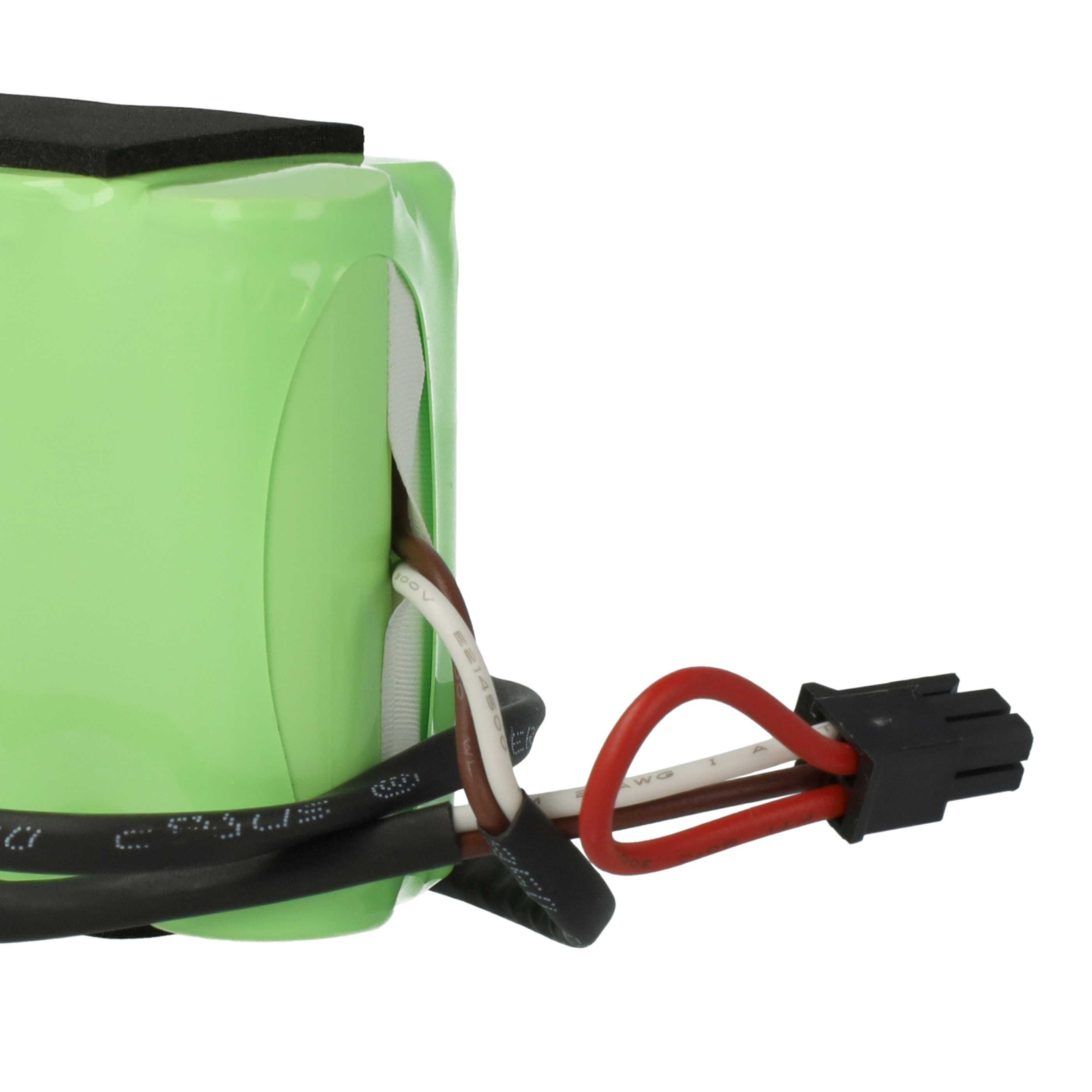 2x Akumulator do rolet / żaluzji dachowych zamiennik Velux 832817, 865103 - 2100 mAh 10,8 V NiMH + kabel