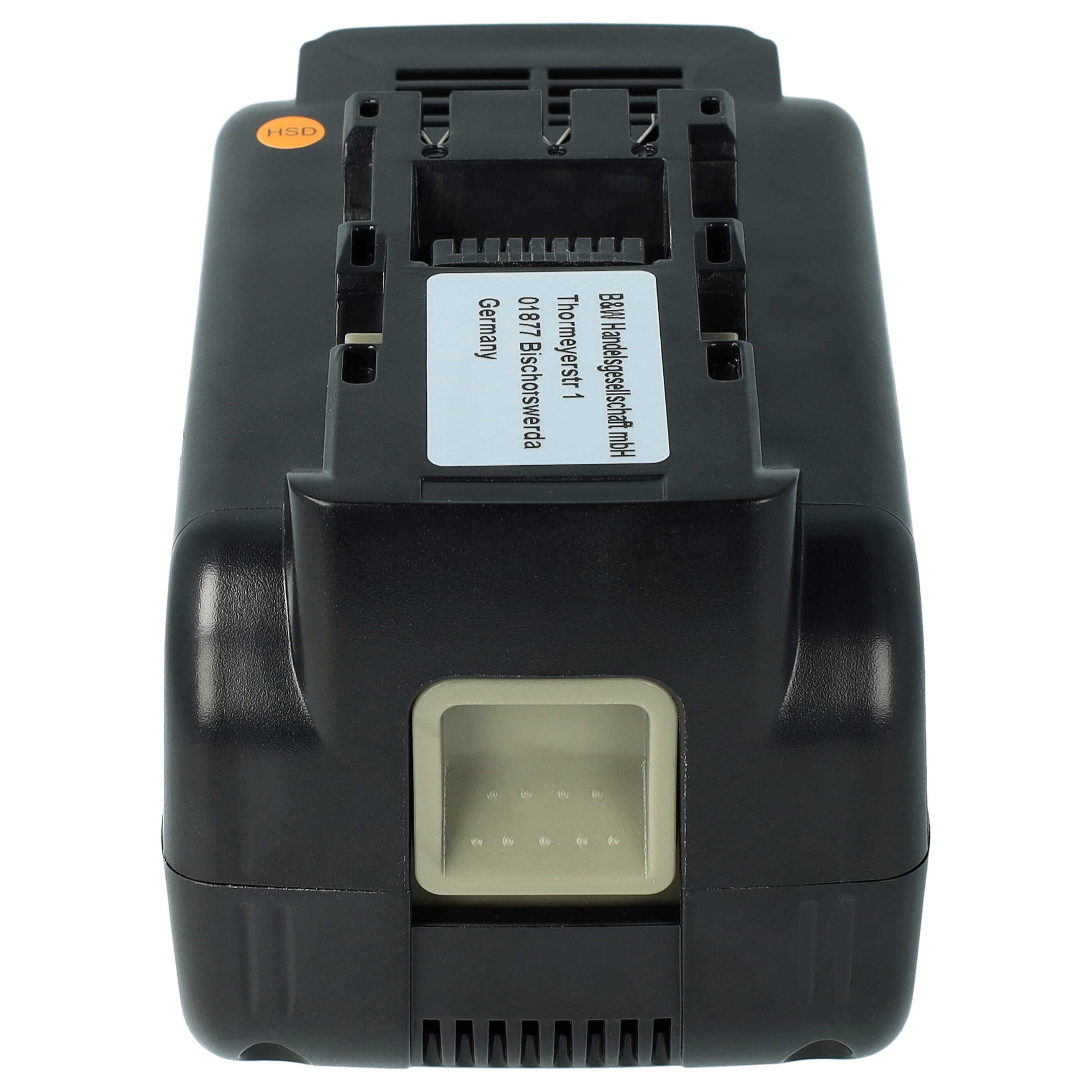 Batteria per attrezzo sostituisce Panasonic EZ9L80, EY9L80B, EY9L80 - 5000 mAh, 28,8 V, Li-Ion