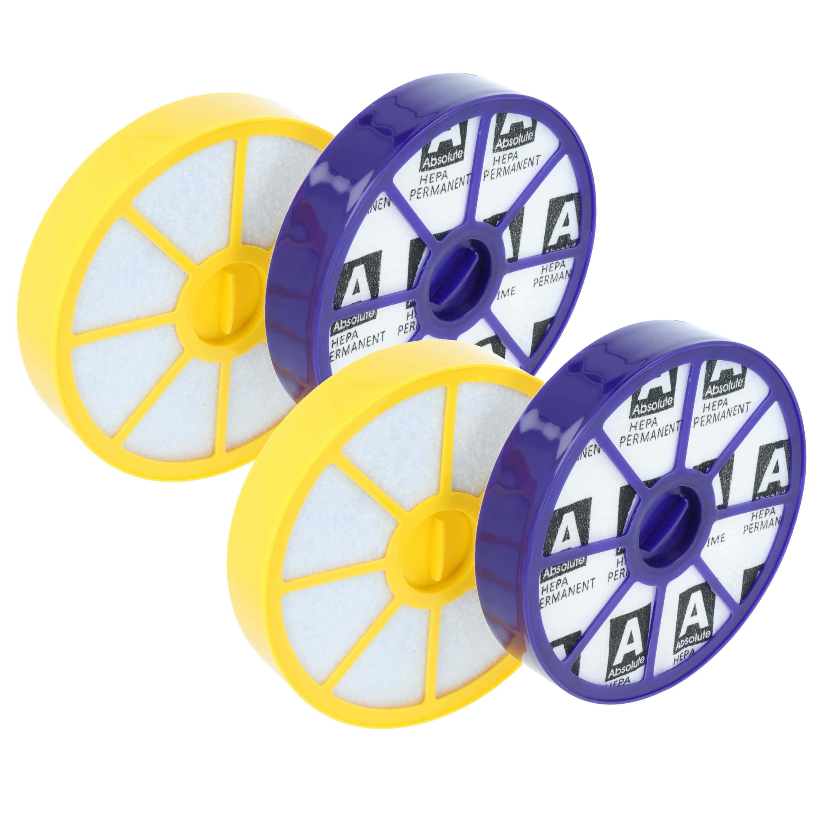 4x Filtres remplace Dyson 905401-01, 900228-01 pour aspirateur Dyson