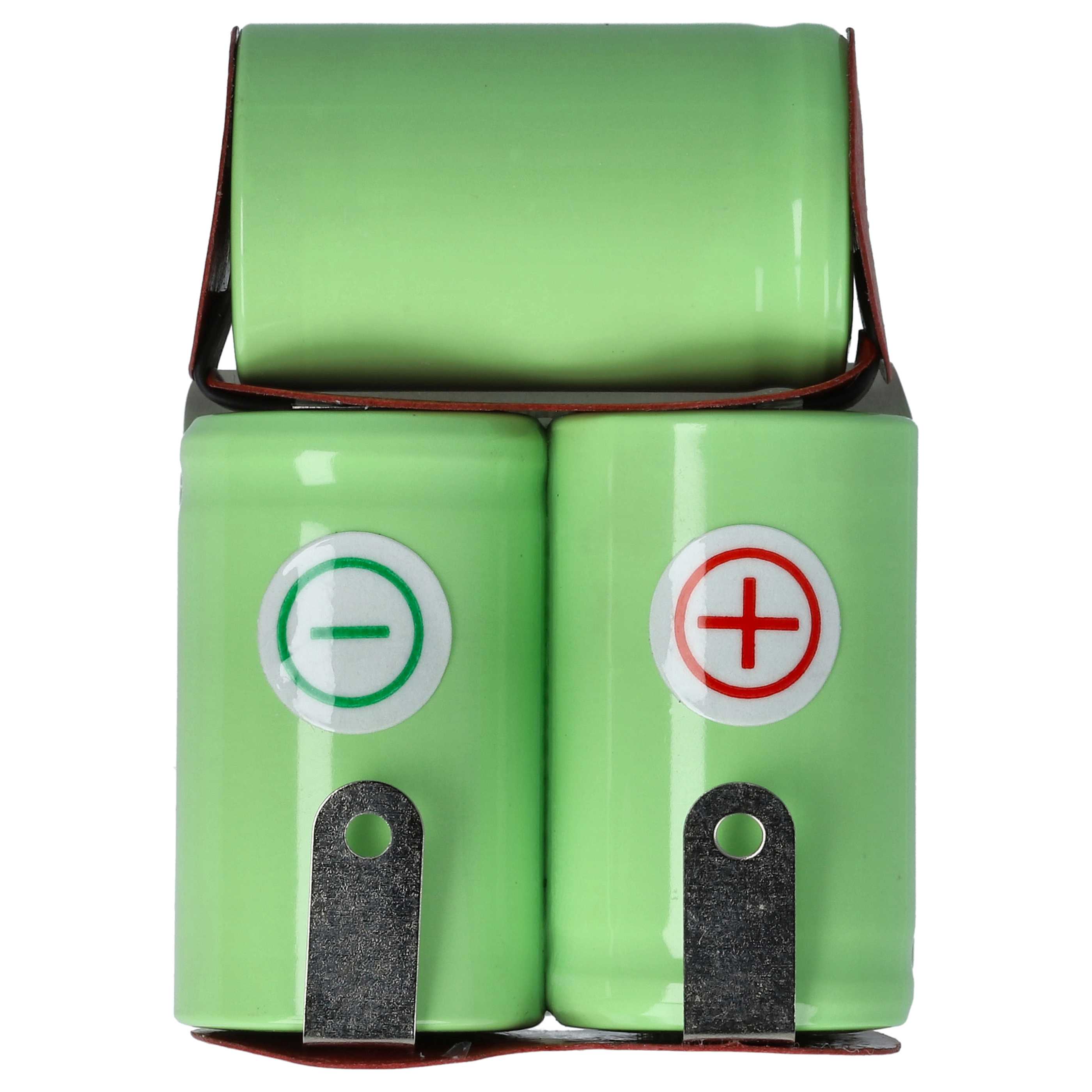 Akumulator do maszynki do strzyżenia zamiennik N-500AC 2/3A - 1300 mAh 1,2 V NiMH