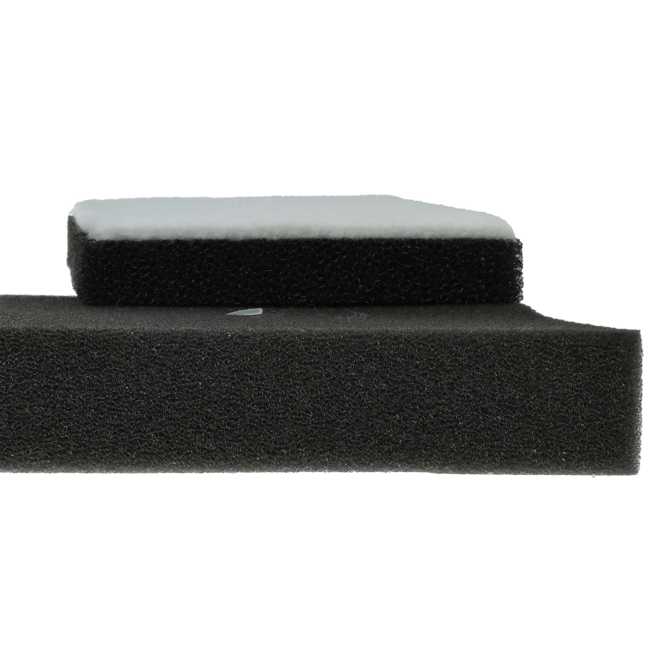 3x Filter Set replaces Philips XV1220, CP0789 for Philips Vacuum Cleaner - Vacuum Cleaner Filter Set