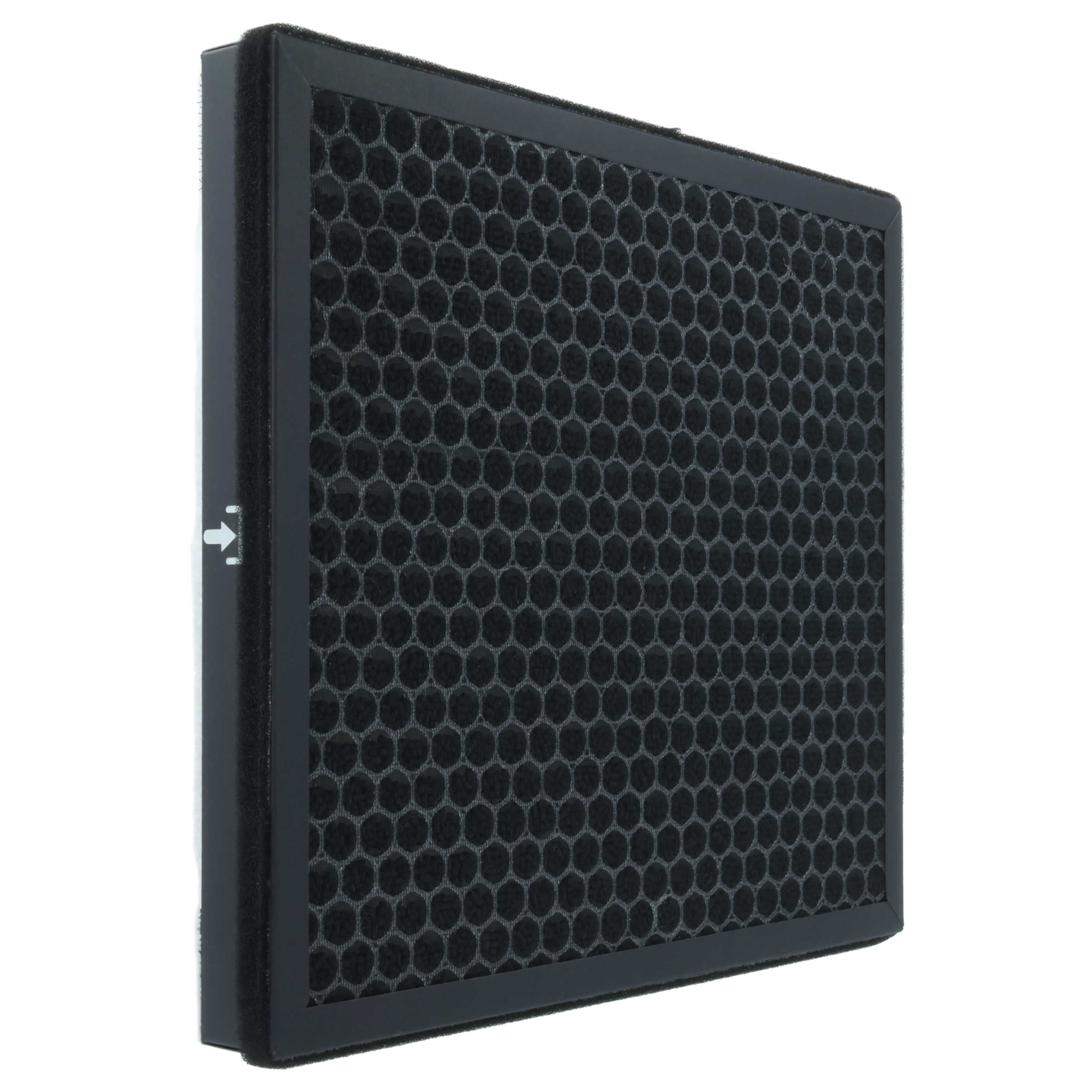 4x Activated Carbon Filter suitable for Morento, WESTHEY, YIOU HY4866 Air Purifier - Air Filter