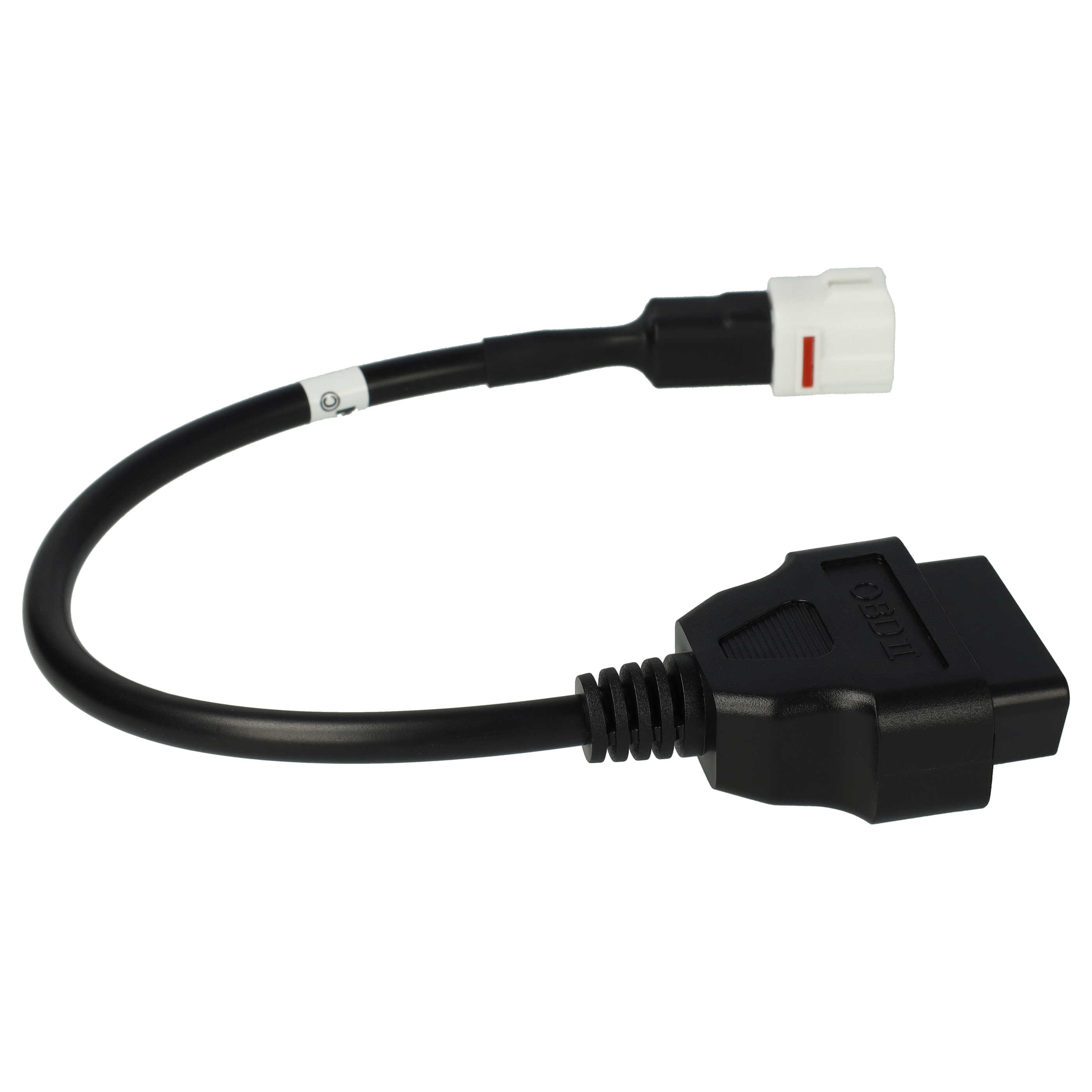 OBD2 Adapter OBD2 4 pin to OBD 2 16 pin for Suzuki, Yamaha FJR1300 (2016 - 2019) Motorbike, Scooter