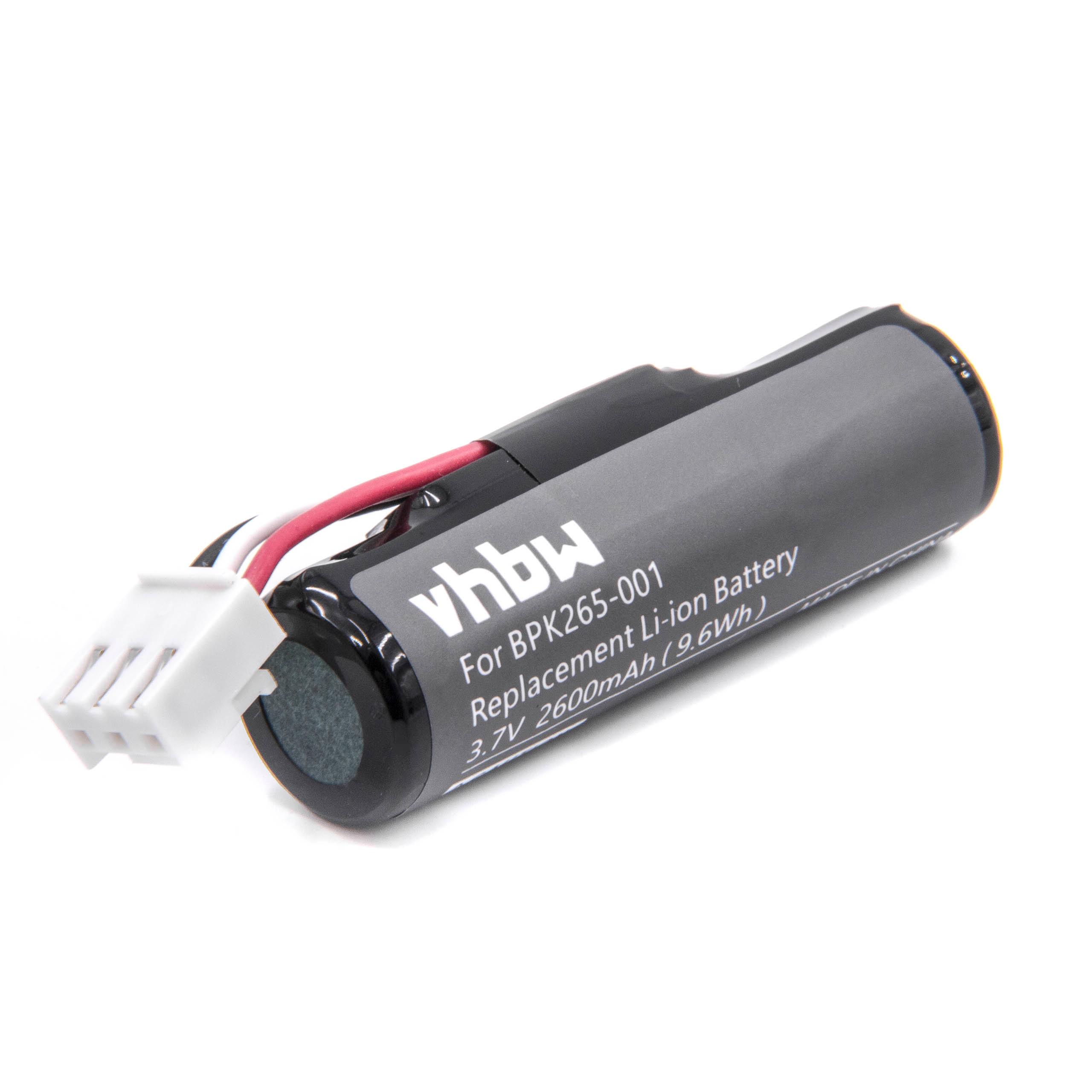 Batterie remplace Aisino IS803 pour scanner de code-barre - 2600mAh 3,7V Li-ion