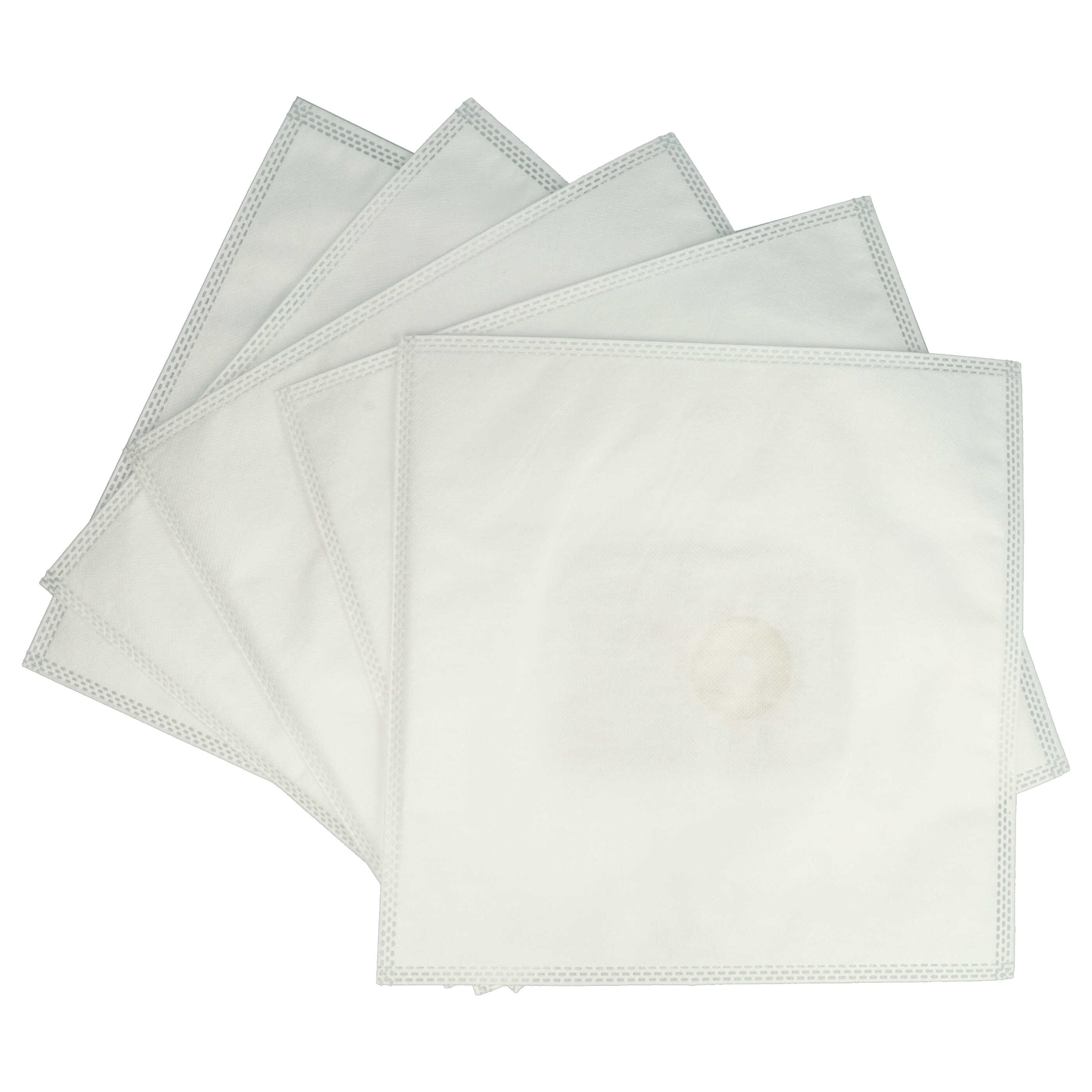 10x Vacuum Cleaner Bag replaces Hoover H69, 35601053 for Omega Vacuum Cleaners - microfleece