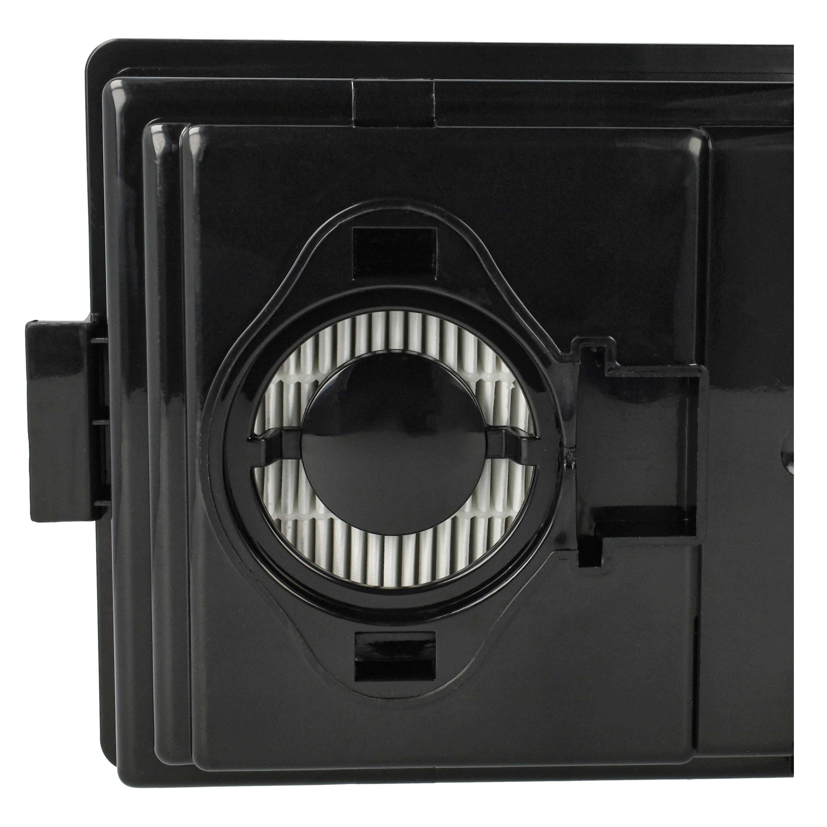 2x Filterfilter replaces Rainbow R12179, R12647B, 1000002 for Rainbow Vacuum Cleaner