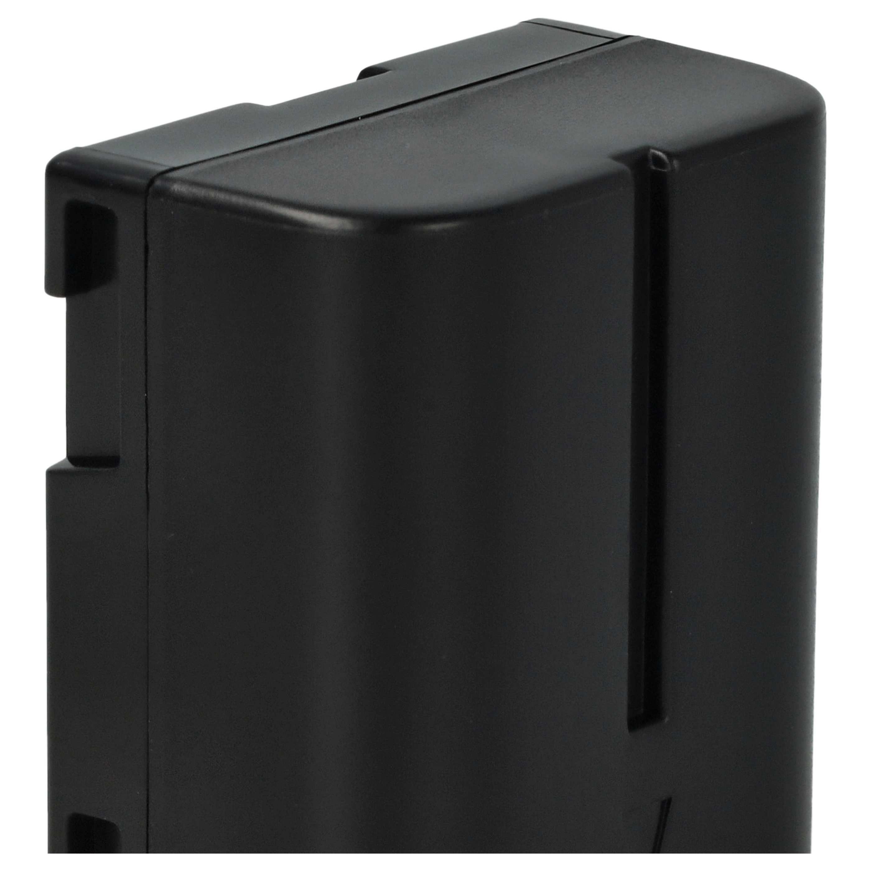 Videocamera Battery replaces JVC BN-VF707U, BN-VF714U, BN-VF714, BN-VF733, BN-VF707 - 600 mAh 7.2 V Li-Ion