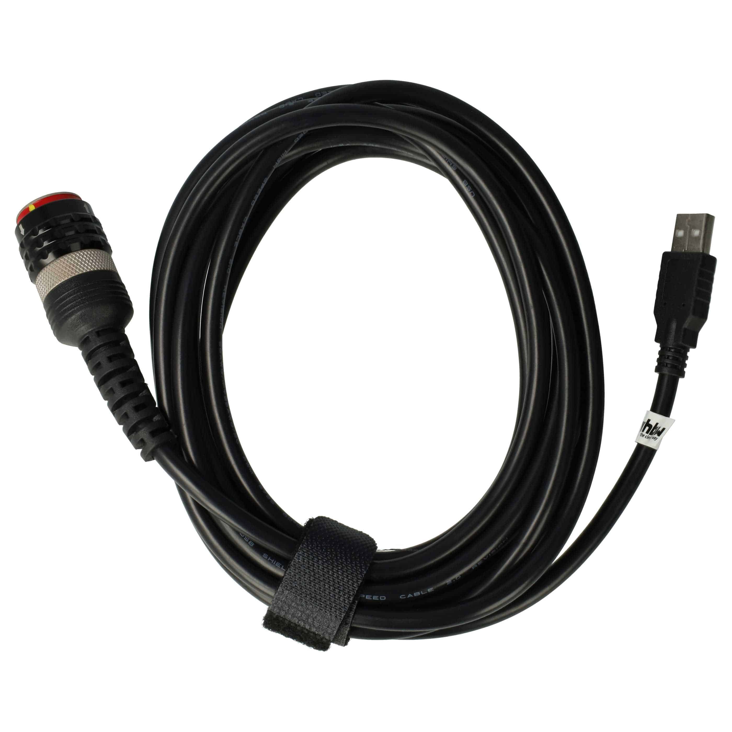 USB-Adapterkabel passend für Volvo Vocom 2 Kfz-Diagnosegerät - 390 cm