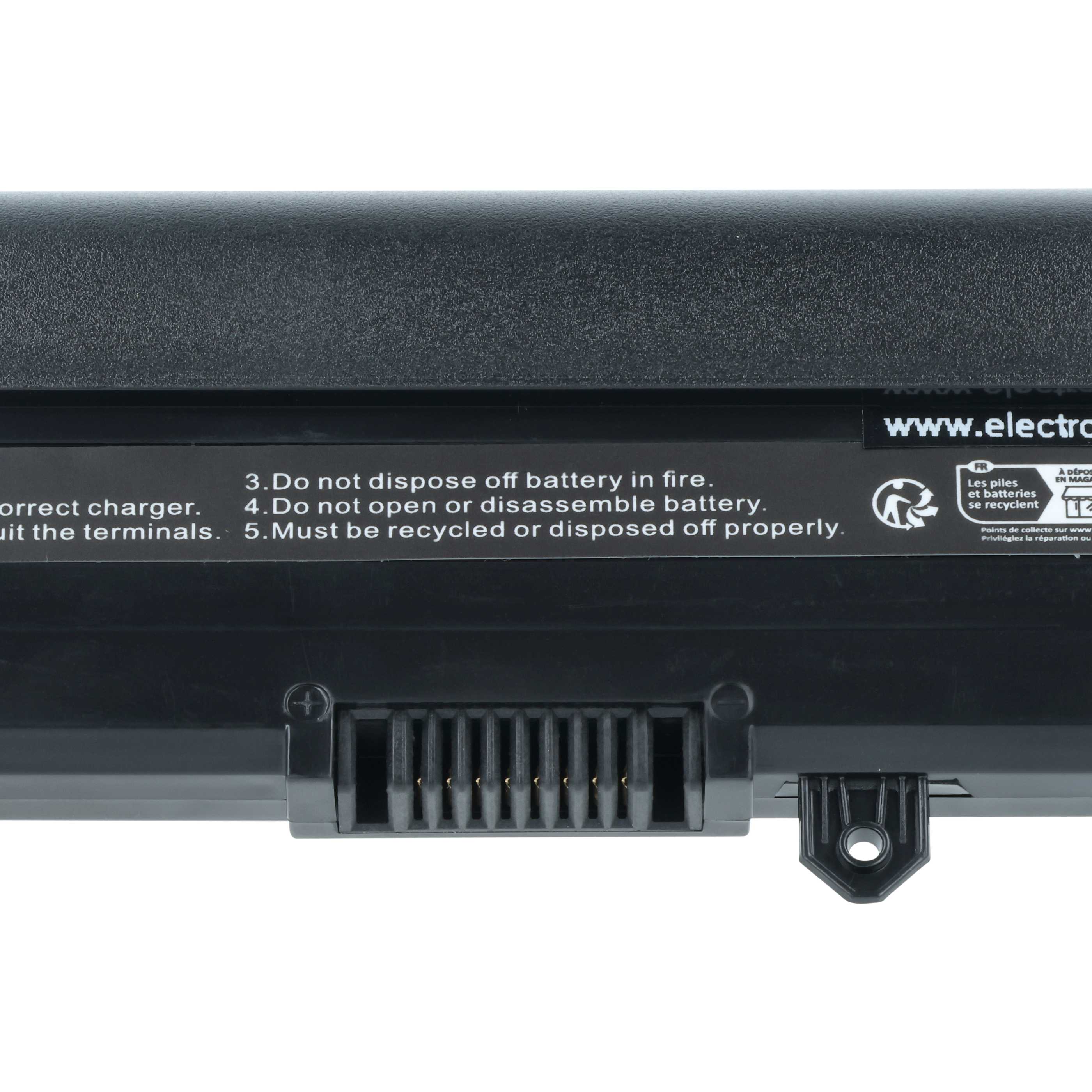 Akumulator do laptopa zamiennik Acer AK.006BT.099, 31CR17/65-2, AK.006BT.09 - 4400 mAh 11,1 V Li-Ion, czarny