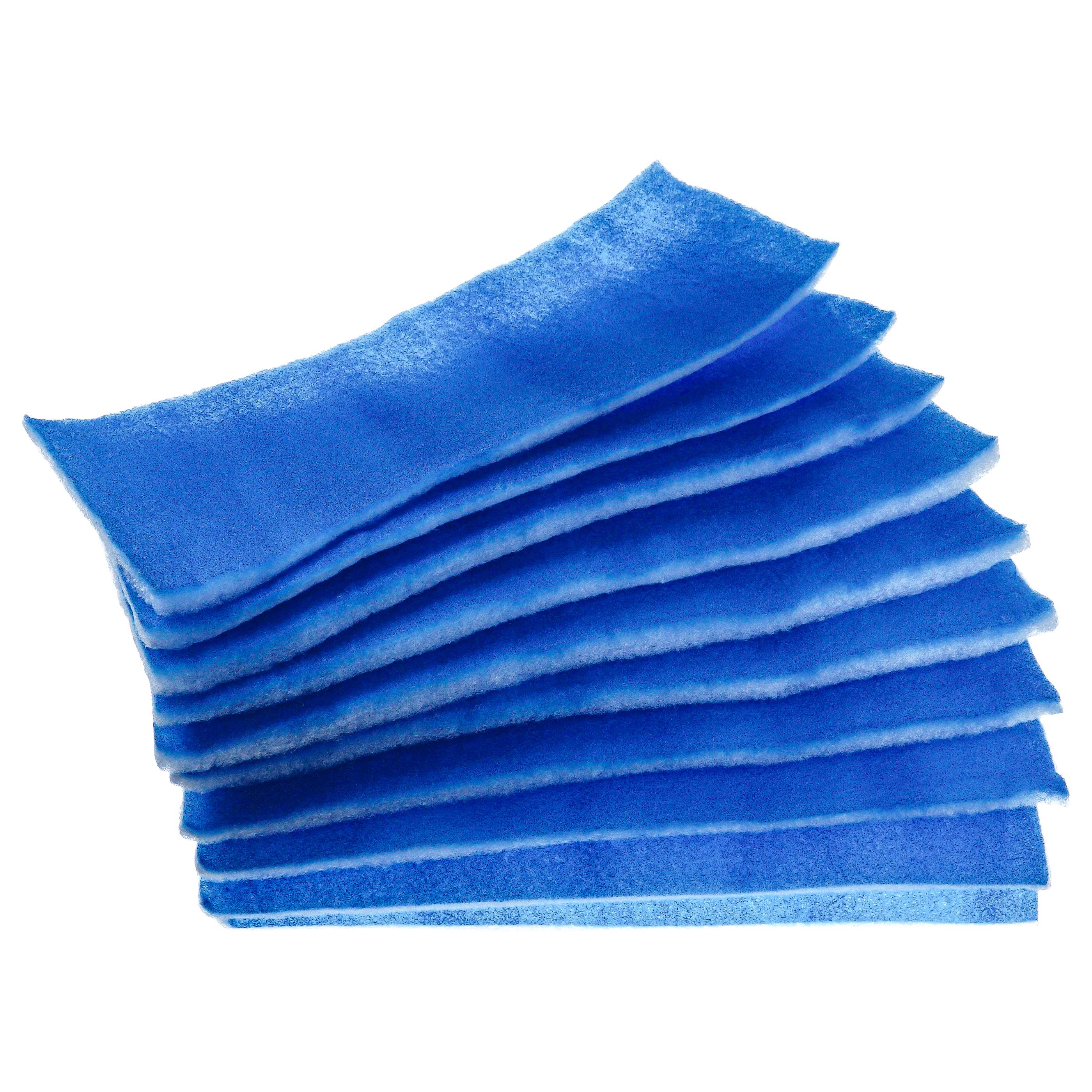 10 Part Filter Set for Nilan VP 18 Compact, VP 18 Compact P ventilation system - Exhaust & Supply Air Filter